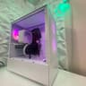 White RGB Gaming PC | RX 580 8GB | intel i7 5820K | 512GB SSD | 16GB RAM | WiFi & Bluetooth