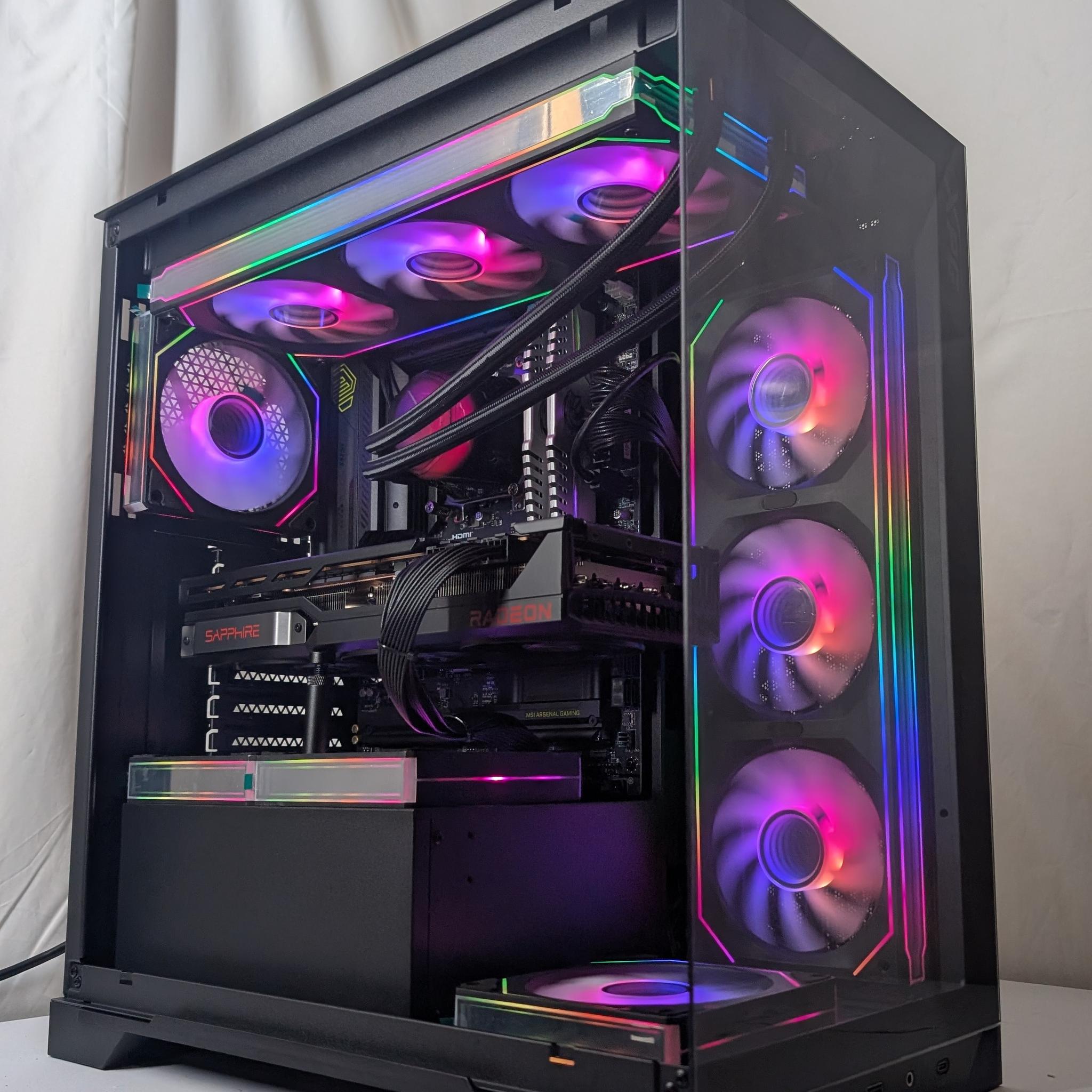 7900XTX | CORE ULTRA 5 245KF | 32GB DDR5 | 2TB NVME | 1000W
