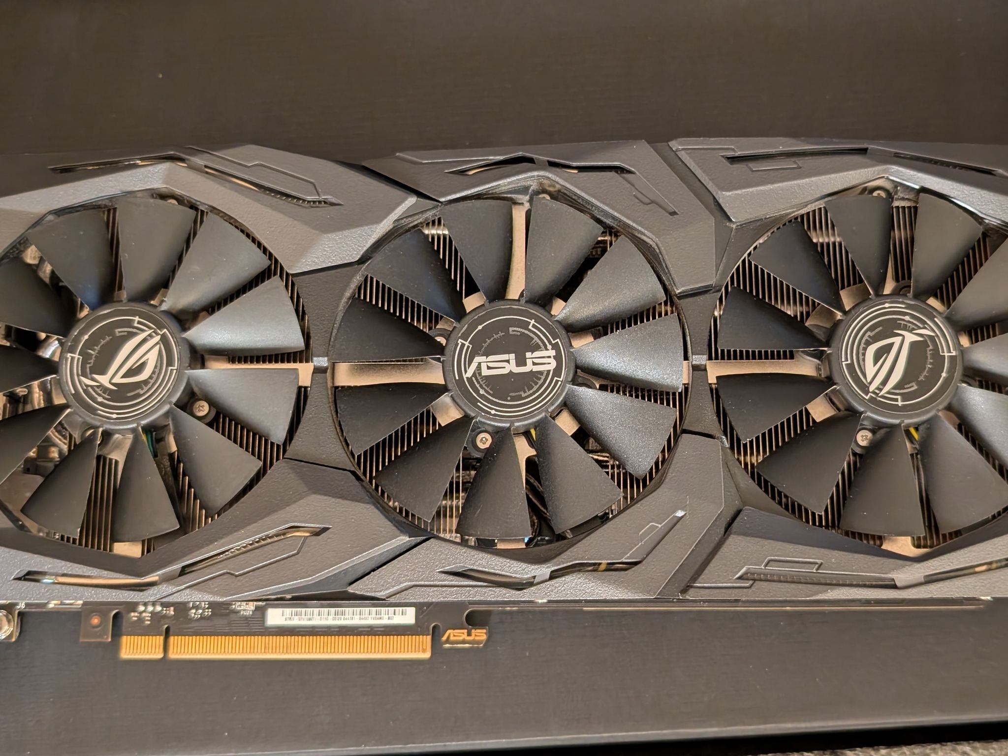 ASUS ROG STRIX GEFORCE GTX 1080Ti OC 11GB