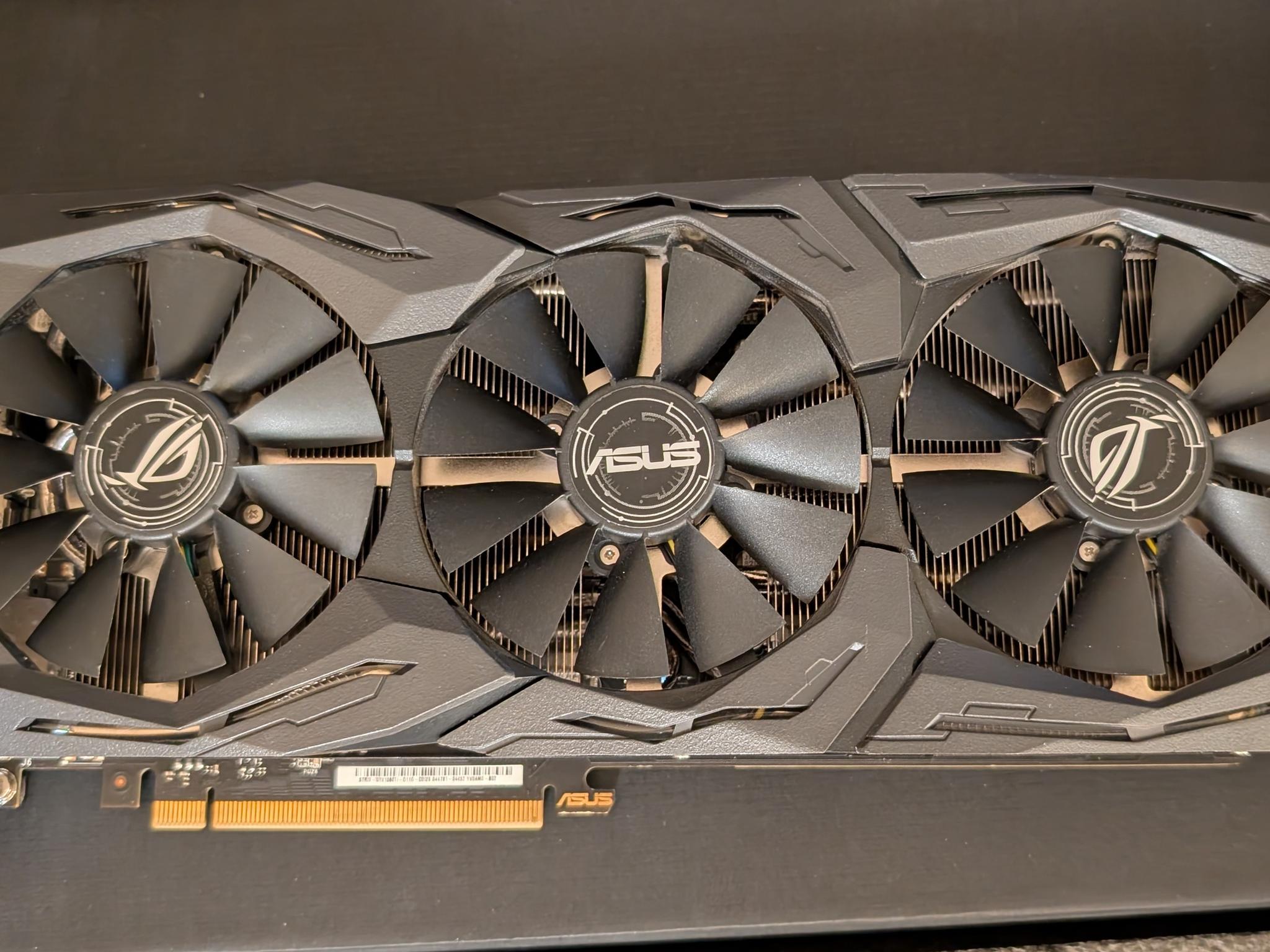 ASUS ROG STRIX GEFORCE GTX 1080Ti OC 11GB