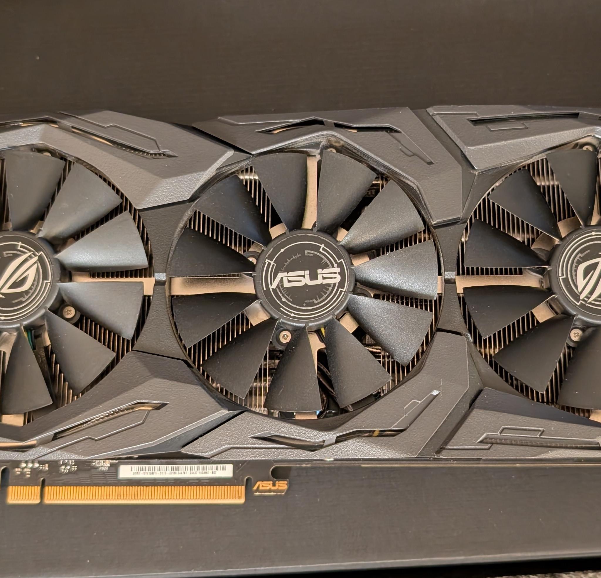 ASUS ROG STRIX GEFORCE GTX 1080Ti OC 11GB
