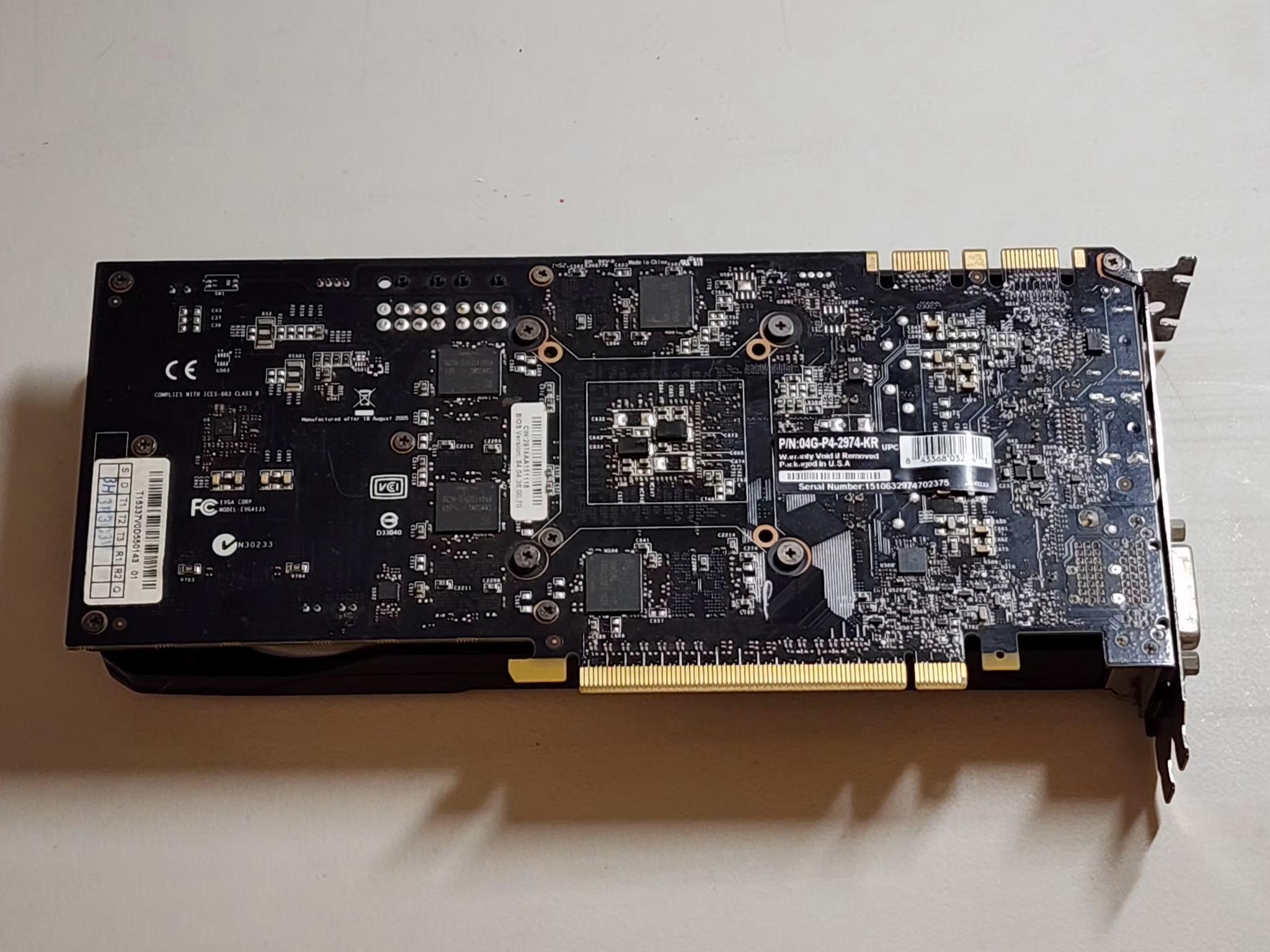 EVGA GeForce GTX 970 Graphics Card Budget Gaming GPU