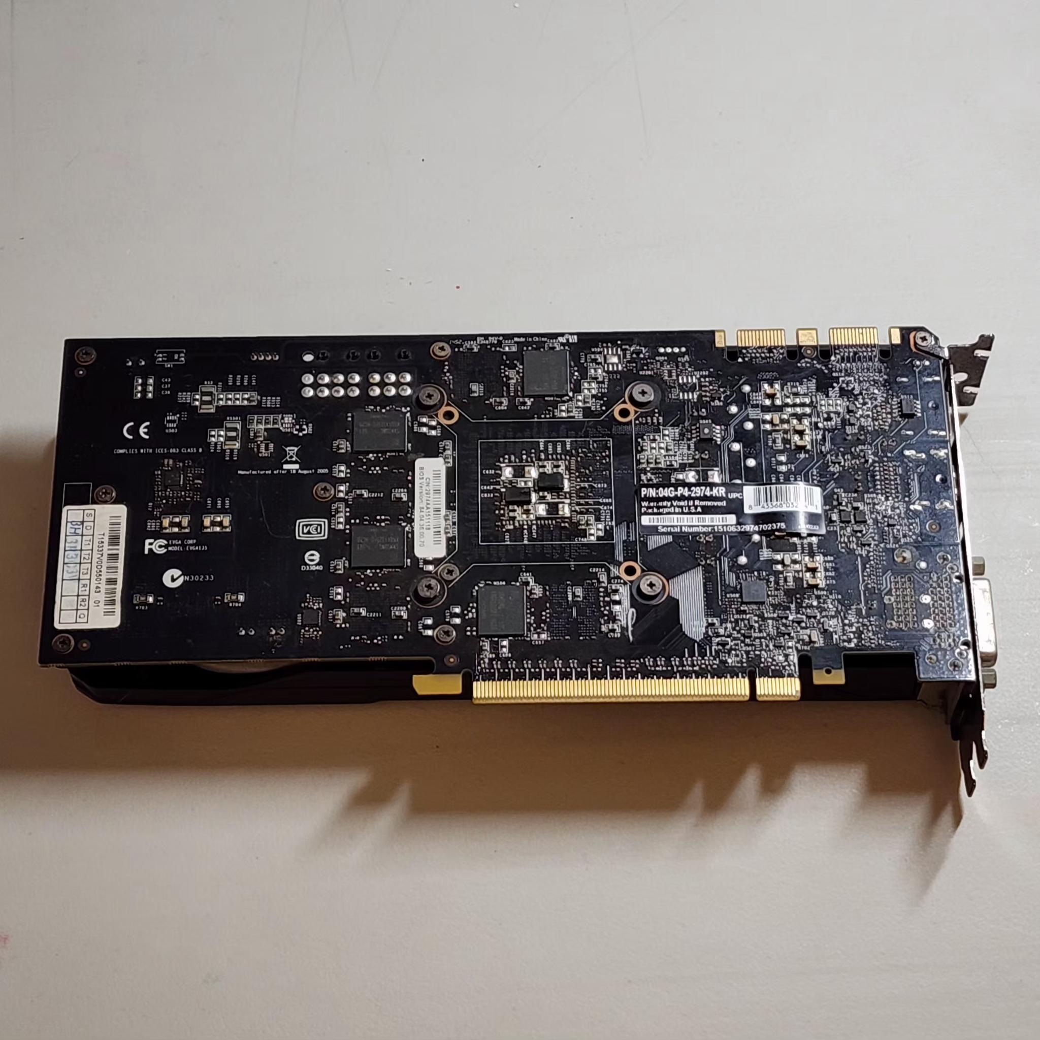 EVGA GeForce GTX 970 Graphics Card Budget Gaming GPU