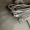 Corsair rm1000x power supply cords and box