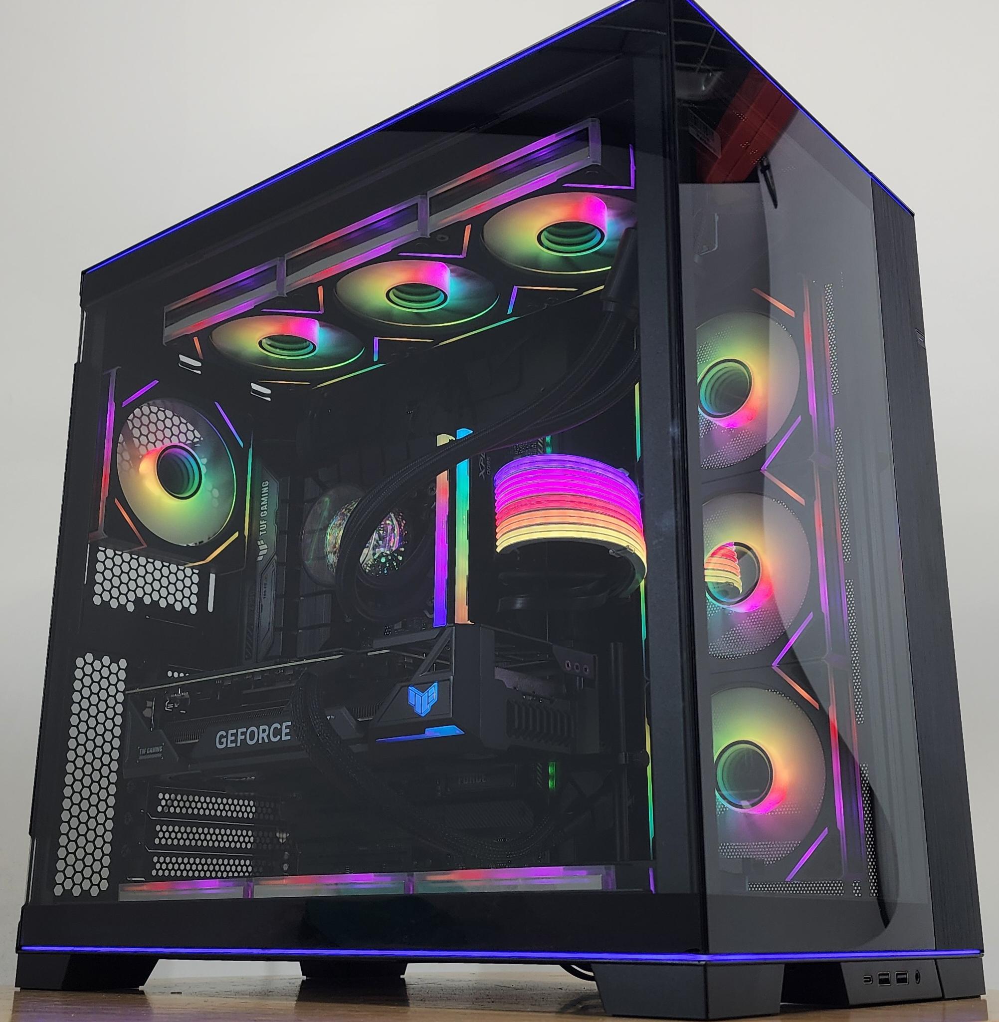 Gaming PC i7-14700KF 32GB RAM 2TB SSD RTX 4070 Ti SUPER 16GB Windows 11 Computer