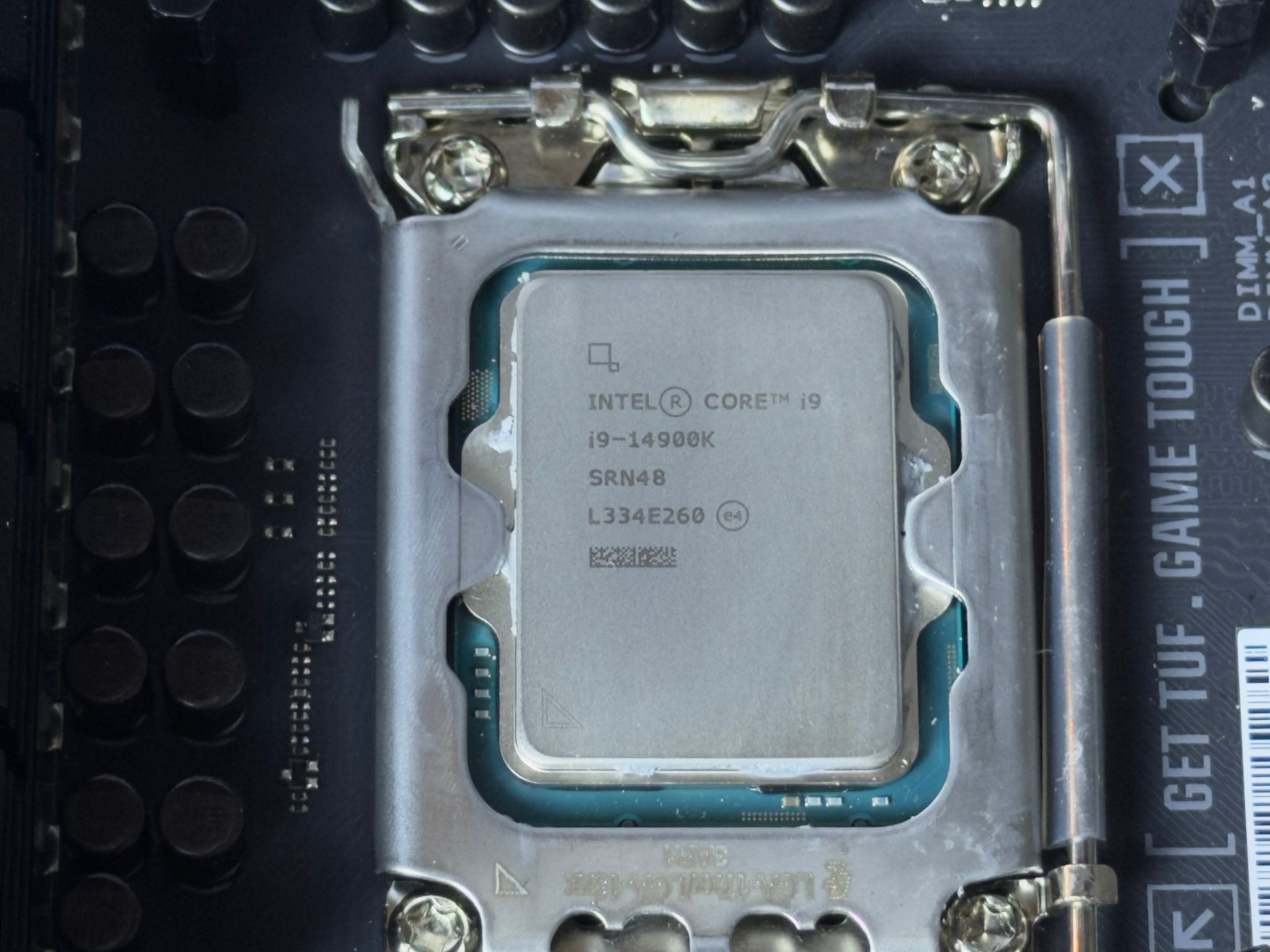 14900k + Asus Tuf Gaming Z790 Plus WiFi