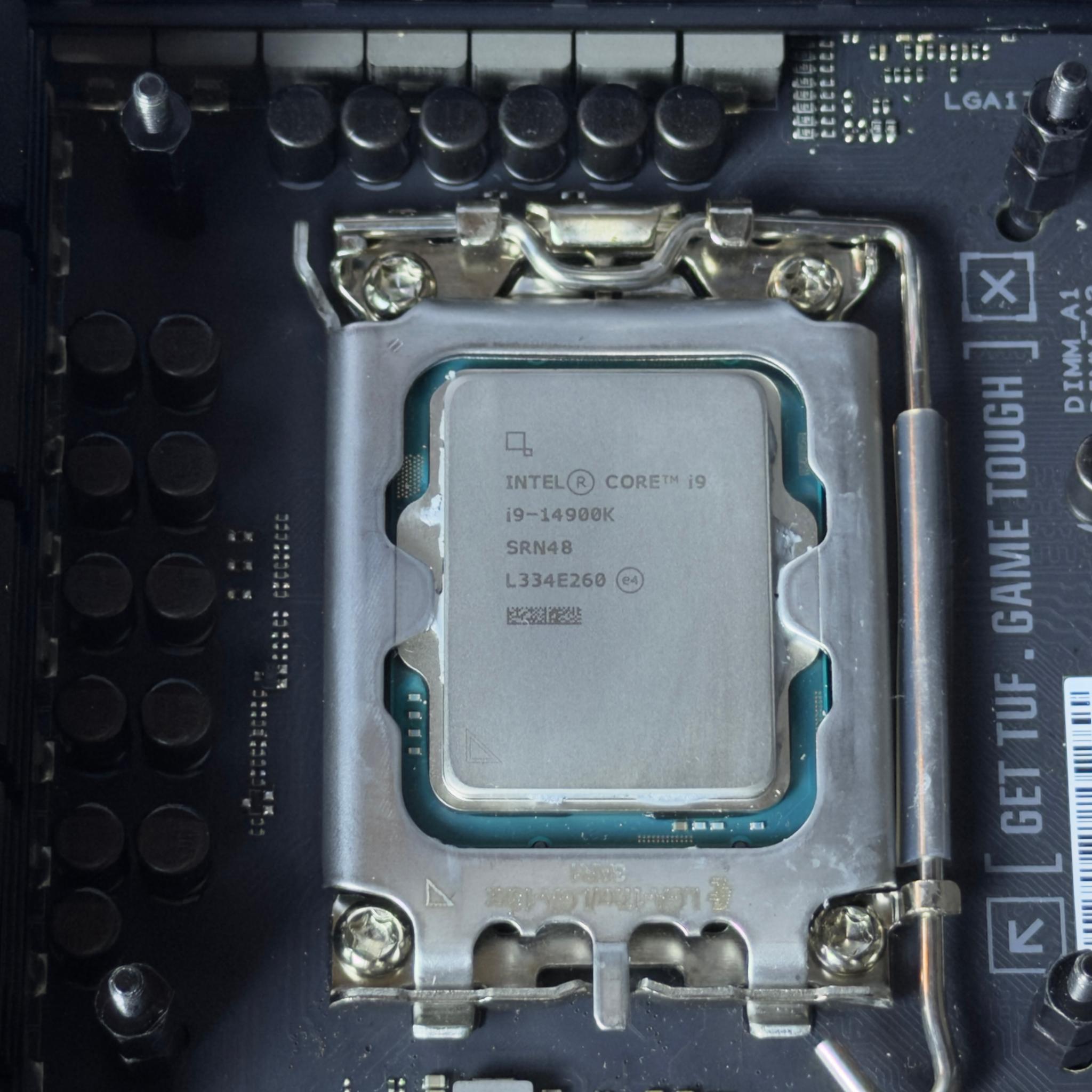 14900k + Asus Tuf Gaming Z790 Plus WiFi