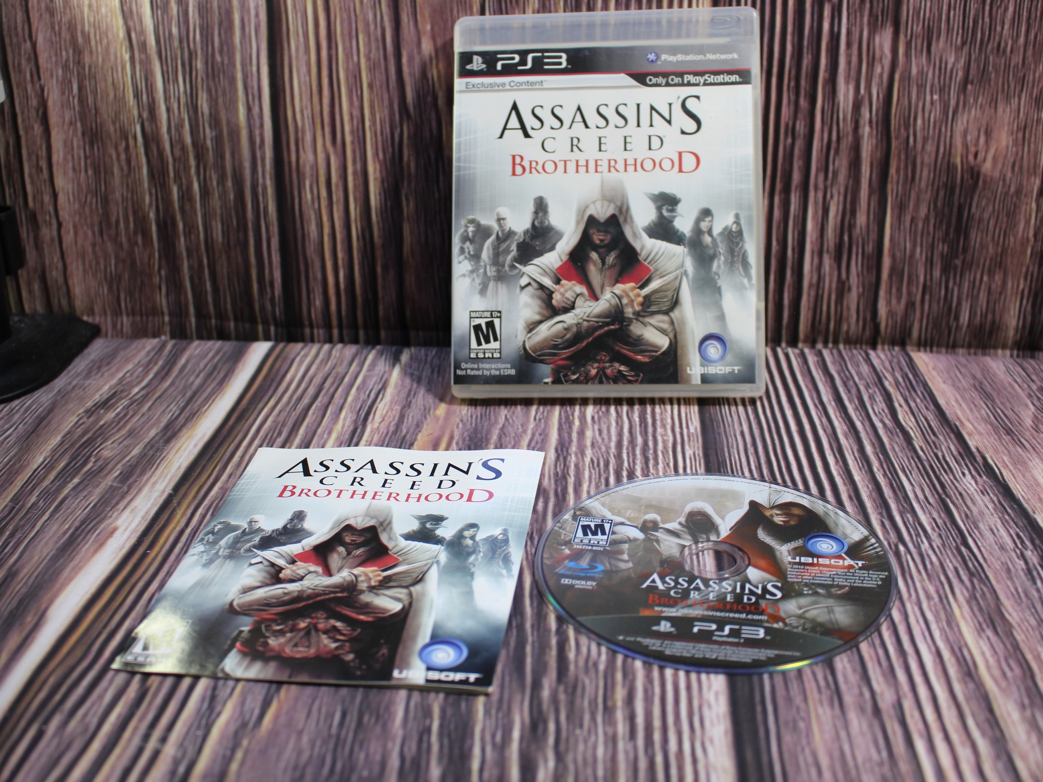 Assassin's Creed Brotherhood PS3