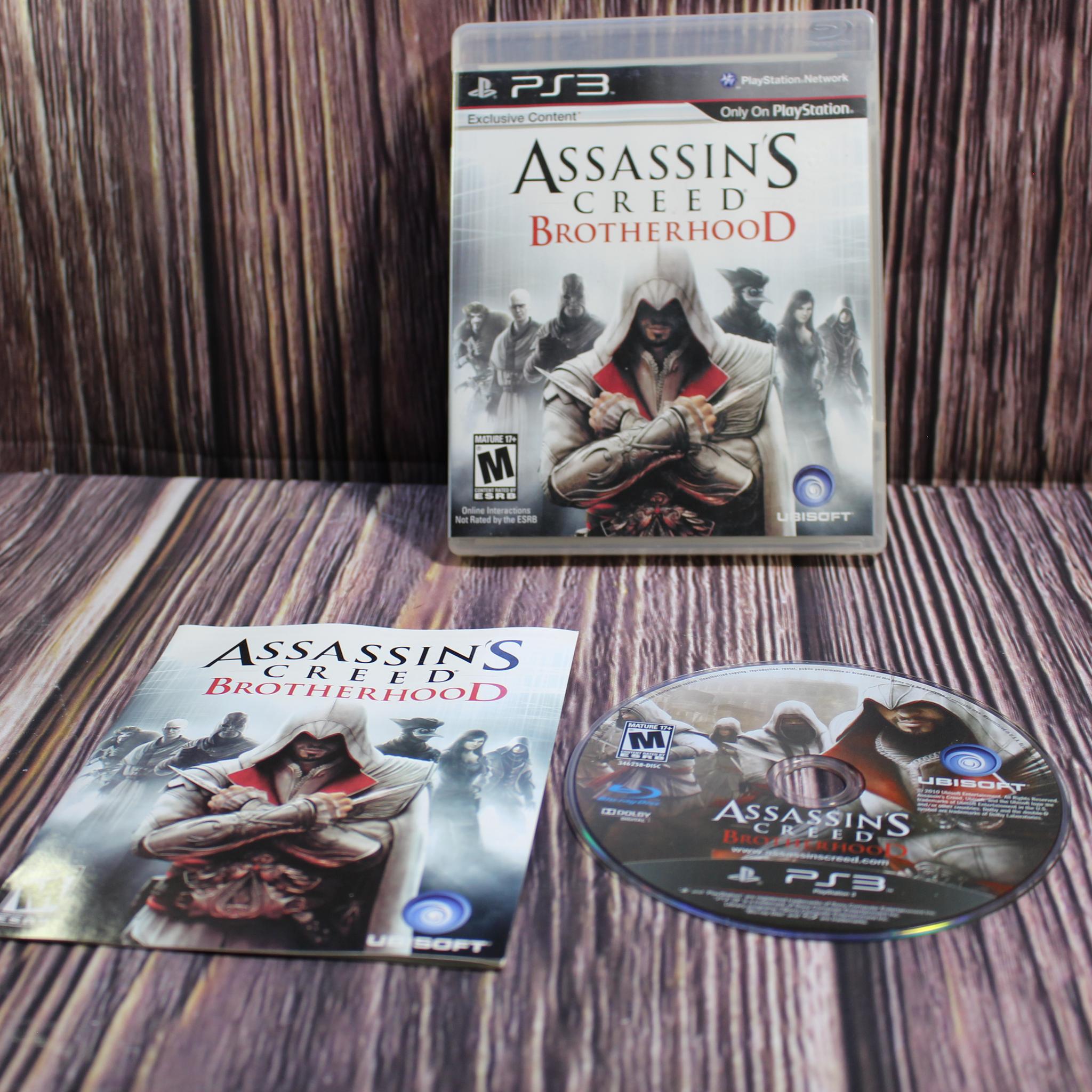 Assassin's Creed Brotherhood PS3