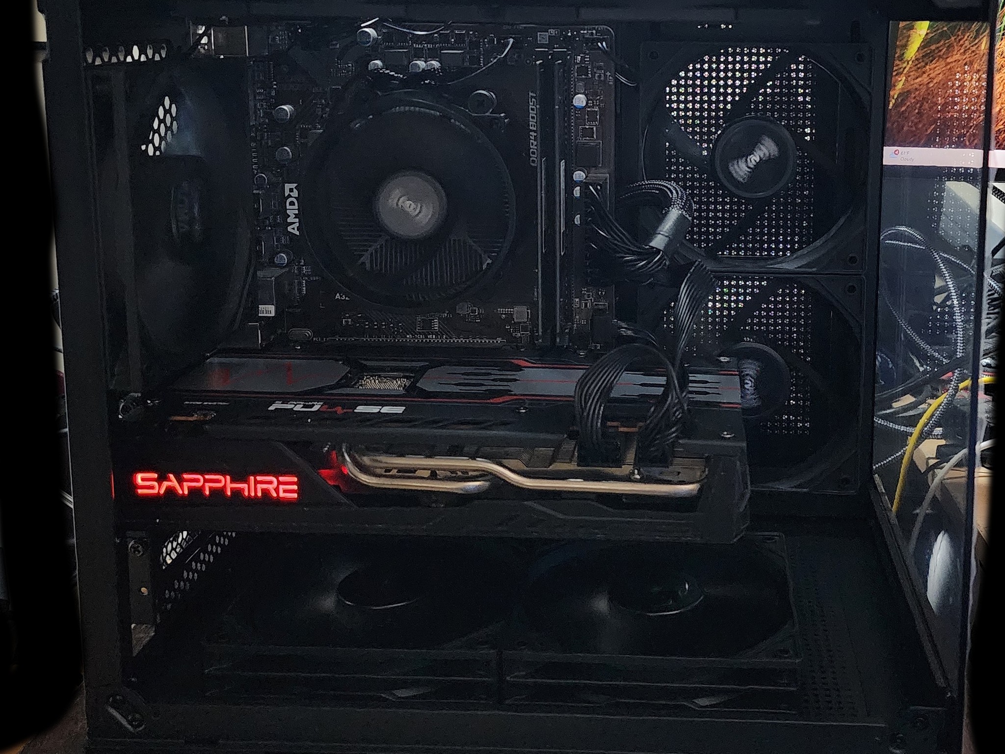 Gaming Retro Gaming Emulation PC AMD Ryzen 5 5500 AMD Sapphire Pulse 5700 XT 8GB  11k+Games