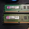 2 A-Tech Kingston Ram Kits 2GB DDR3-1333MHz PC3-10600U