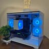 ❄️🤍White Gaming PC🤍❄️ Custom + HIGH FPS 🎮🎮