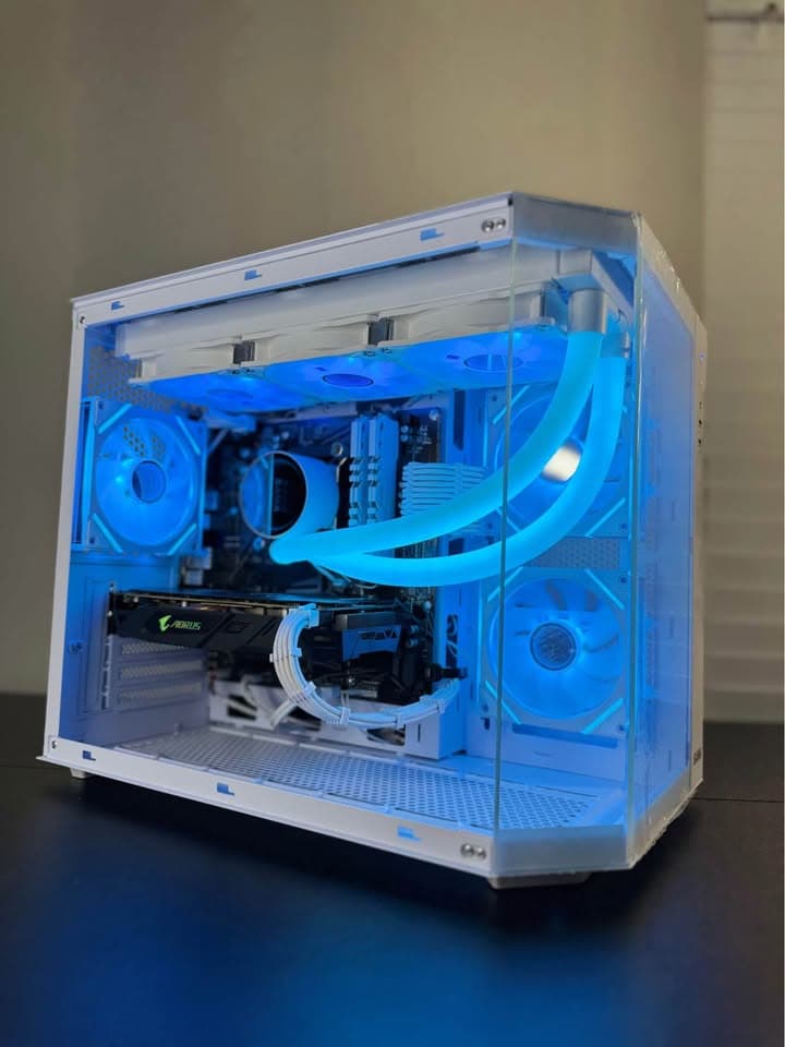 🏷️R5-5500|Aorus Radeon RX 580 8GB|16GB RAM|500GB SSD|WIFI|ARGB Fans