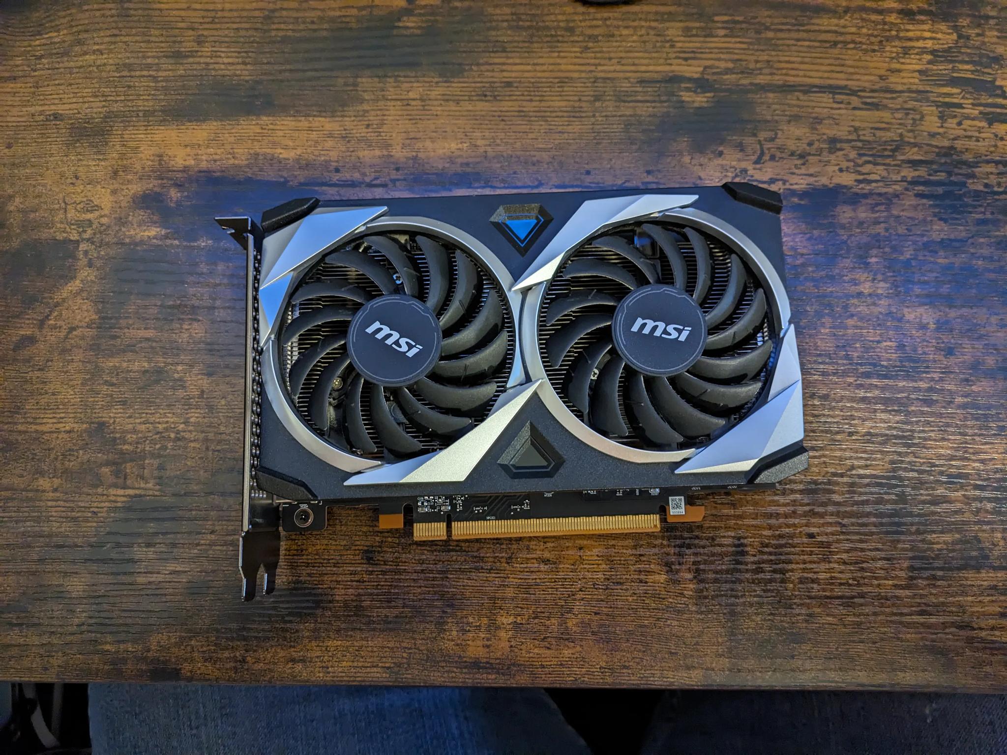 MSI RX 6500xt