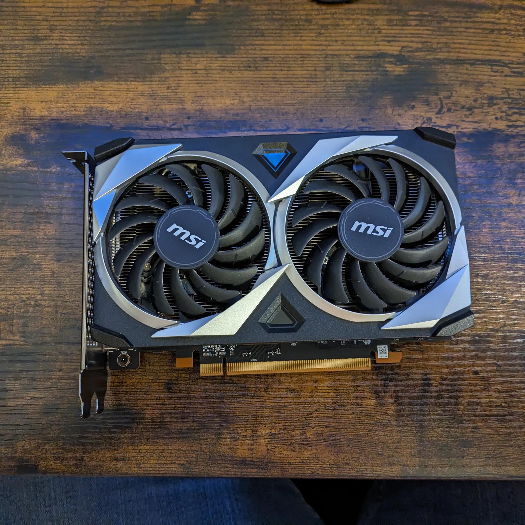 MSI RX 6500xt