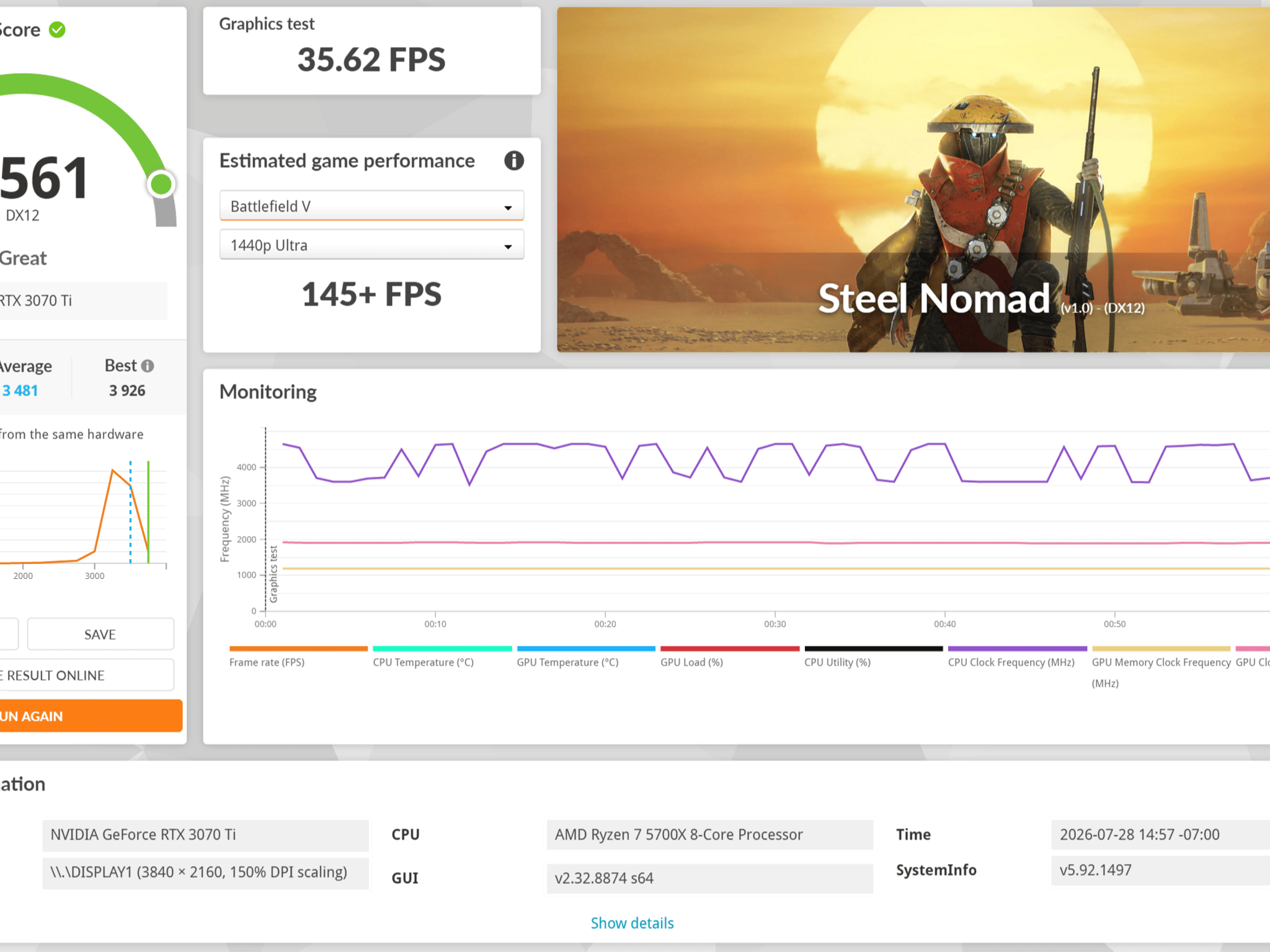 Gaming PC | Ryzen 7 5700x 8-Core | EVGA FTW3 GeForce 3070 TI | DDR4 16GB 3600 | Win 11 Computer