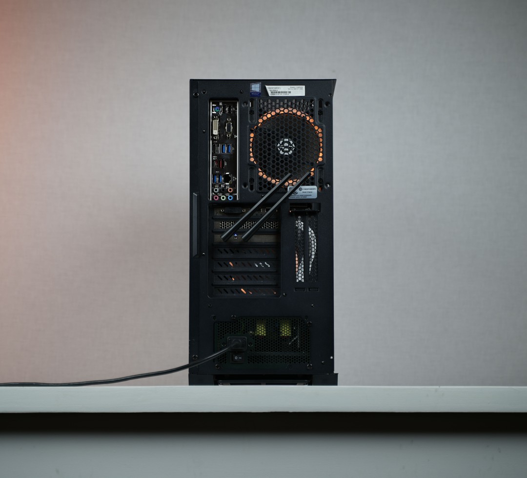 Cyberform” RTX 2060 Intel i5 8600K 16GB 1.3TB Windows 11 Gaming PC