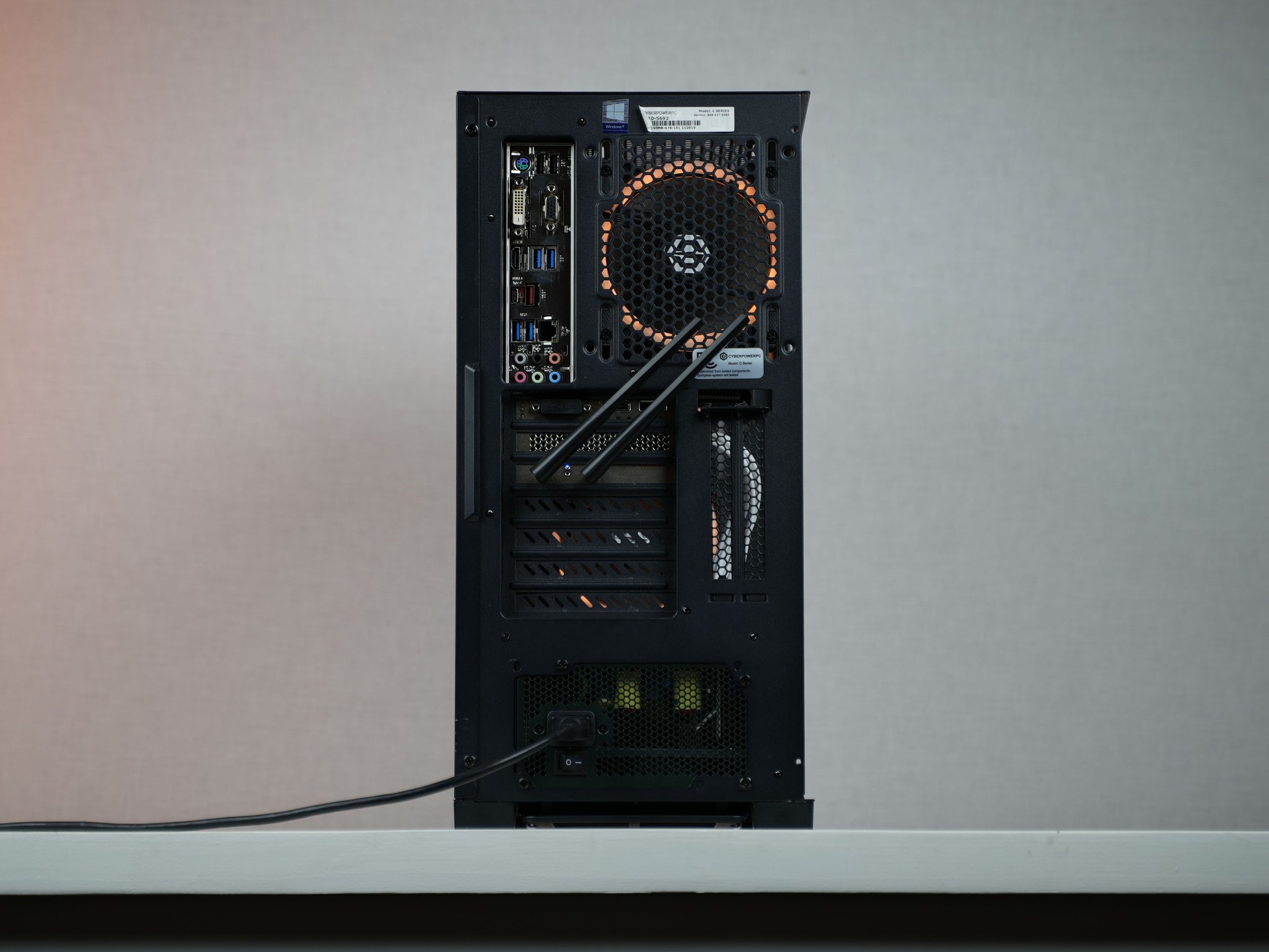 “Cyberform (k)” RTX 3050 Intel i5 8600K 16GB 1.3TB Windows 11 Gaming PC Powerhouse