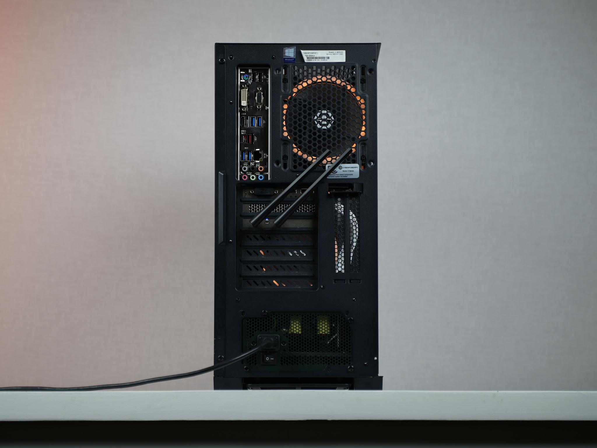 “Cyberform (k)” RTX 3050 Intel i5 8600K 16GB 1.3TB Windows 11 Gaming PC Powerhouse