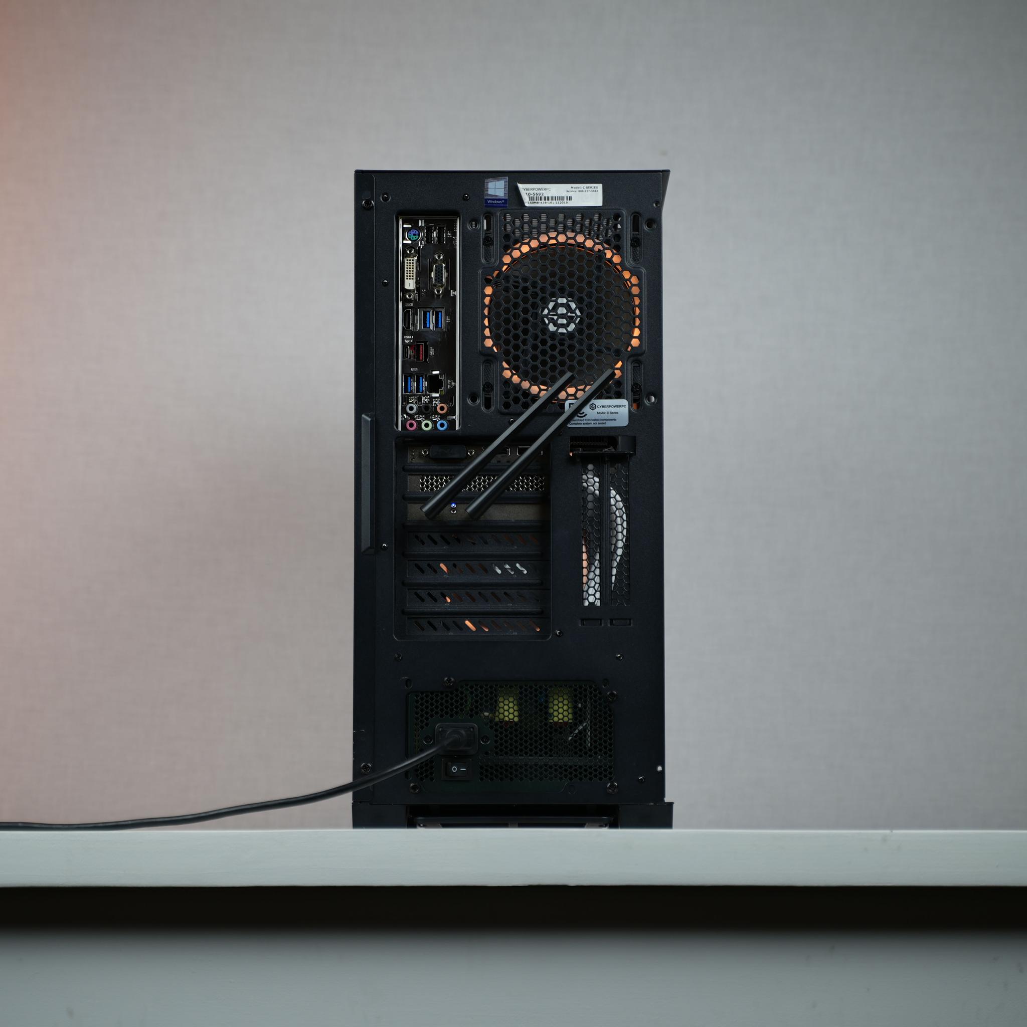 “Cyberform (k)” RTX 3050 Intel i5 8600K 16GB 1.3TB Windows 11 Gaming PC Powerhouse
