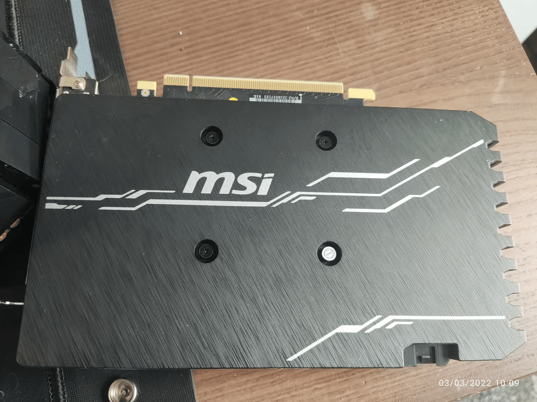 MSI GTX 1660 Ti Ventus Graphics Card