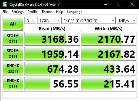 WD SN730 256GB NVME PCIe 3.0 x4 M.2 SSD