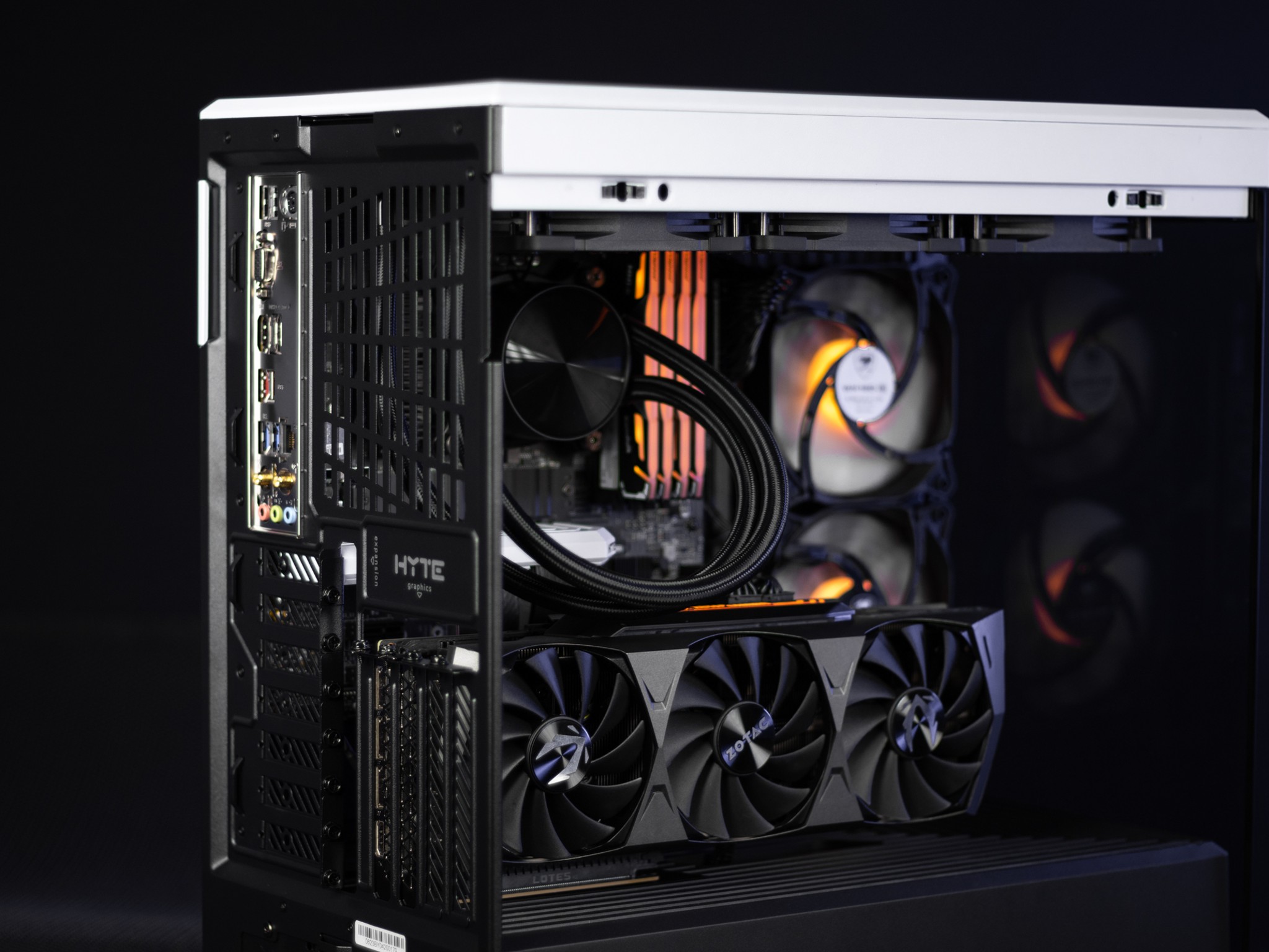 “Codexe” RTX 3080 I7 32GB Windows 11 Pro 1TB Workstation Gaming PC