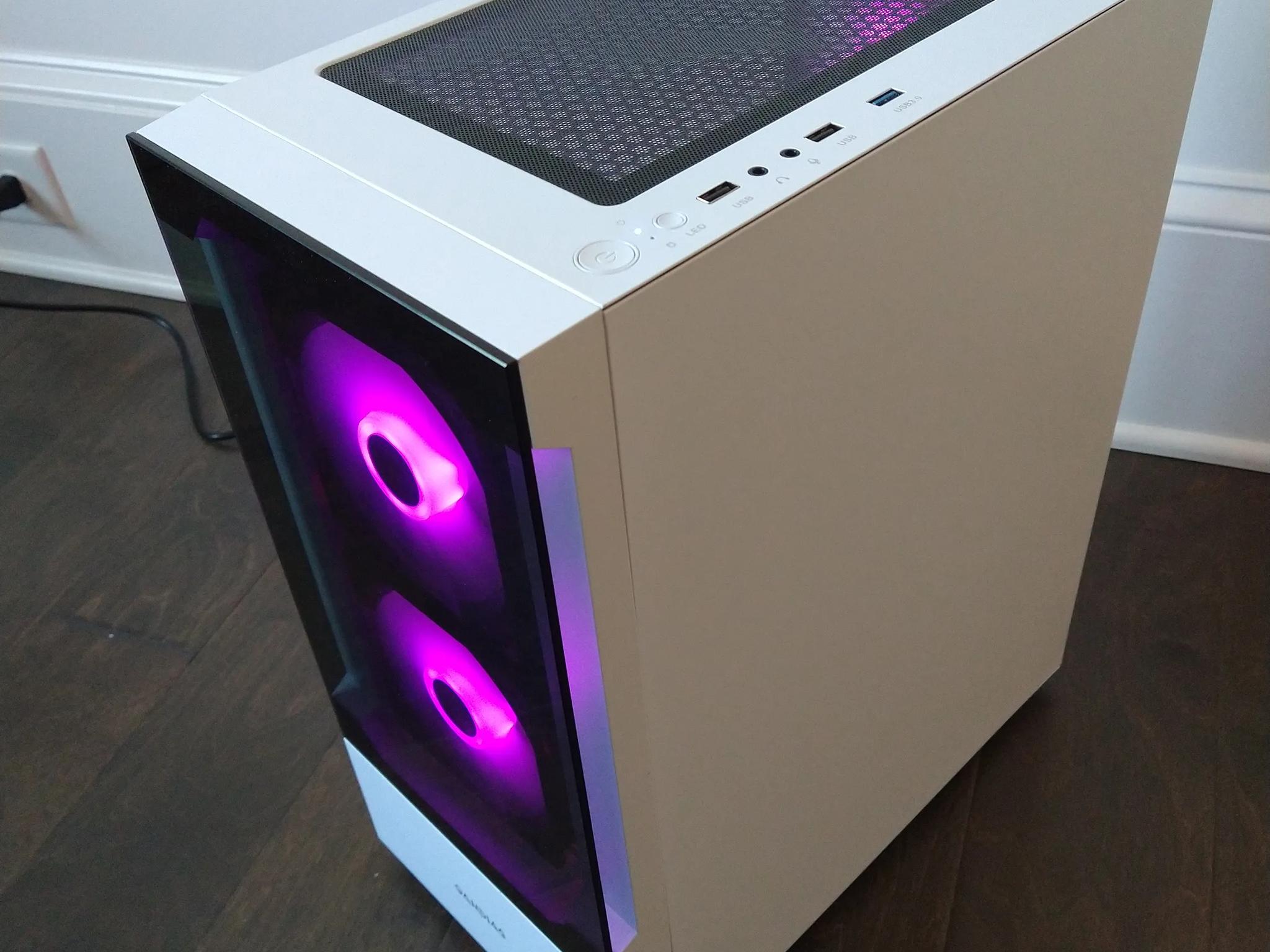 Mid-Range Gaming PC (Intel i3-12100F + GTX 1660 Super) - 16GB Ram - 496 GB SSD - Windows 10