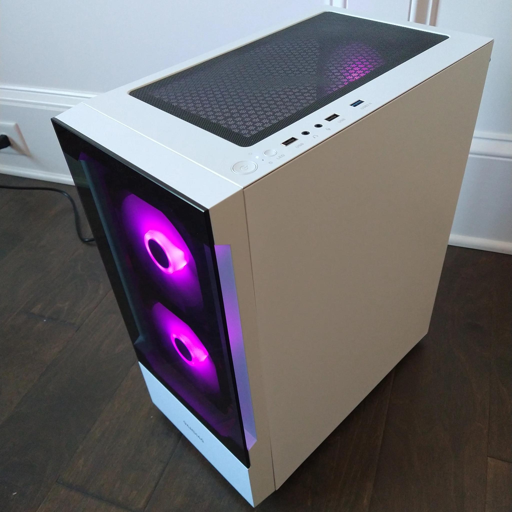 Mid-Range Gaming PC (Intel i3-12100F + GTX 1660 Super) - 16GB Ram - 496 GB SSD - Windows 10