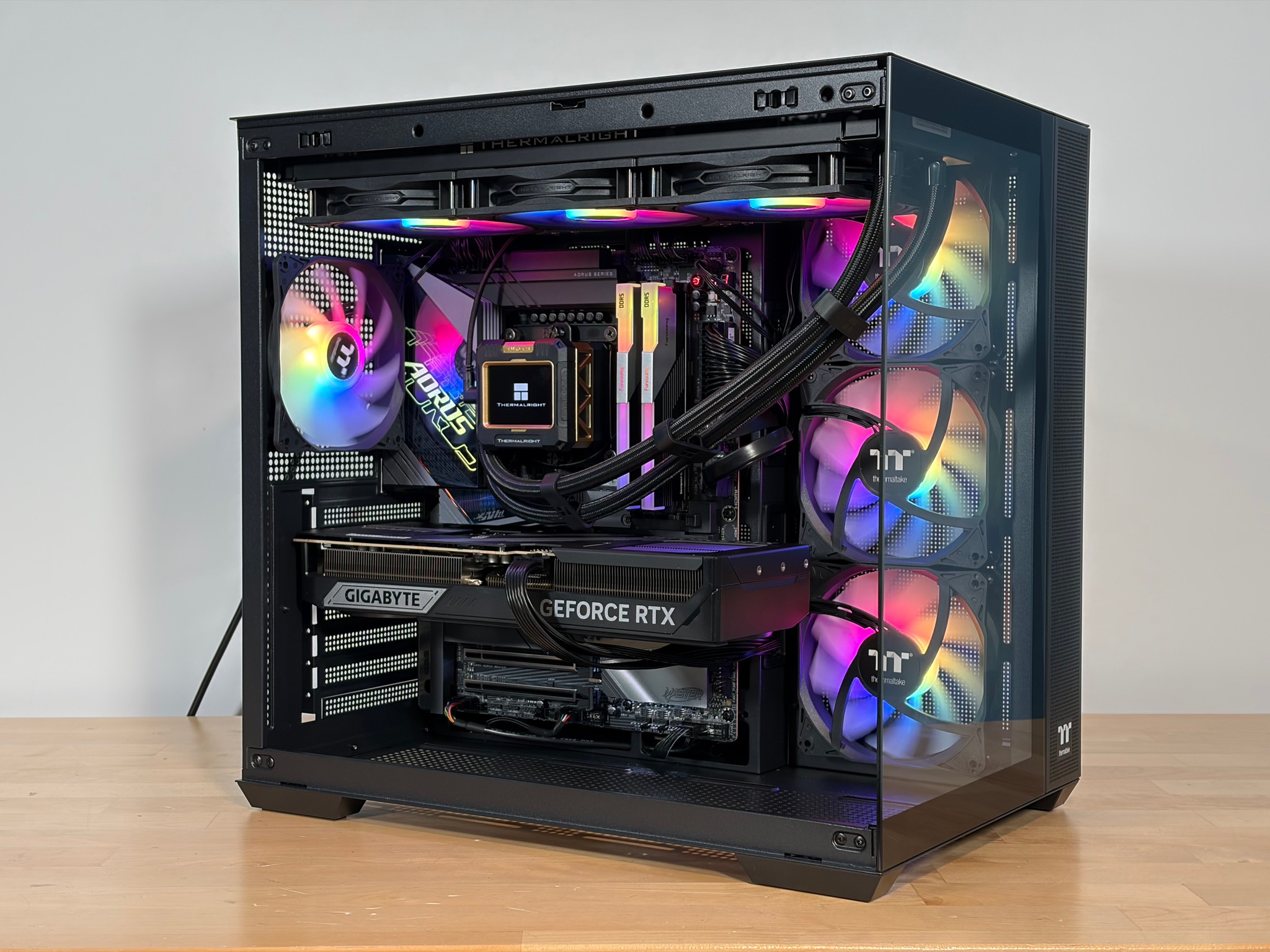 RTX 5080 Intel Core Ultra 7 270k Plus 48gb DDR5 Gaming PC