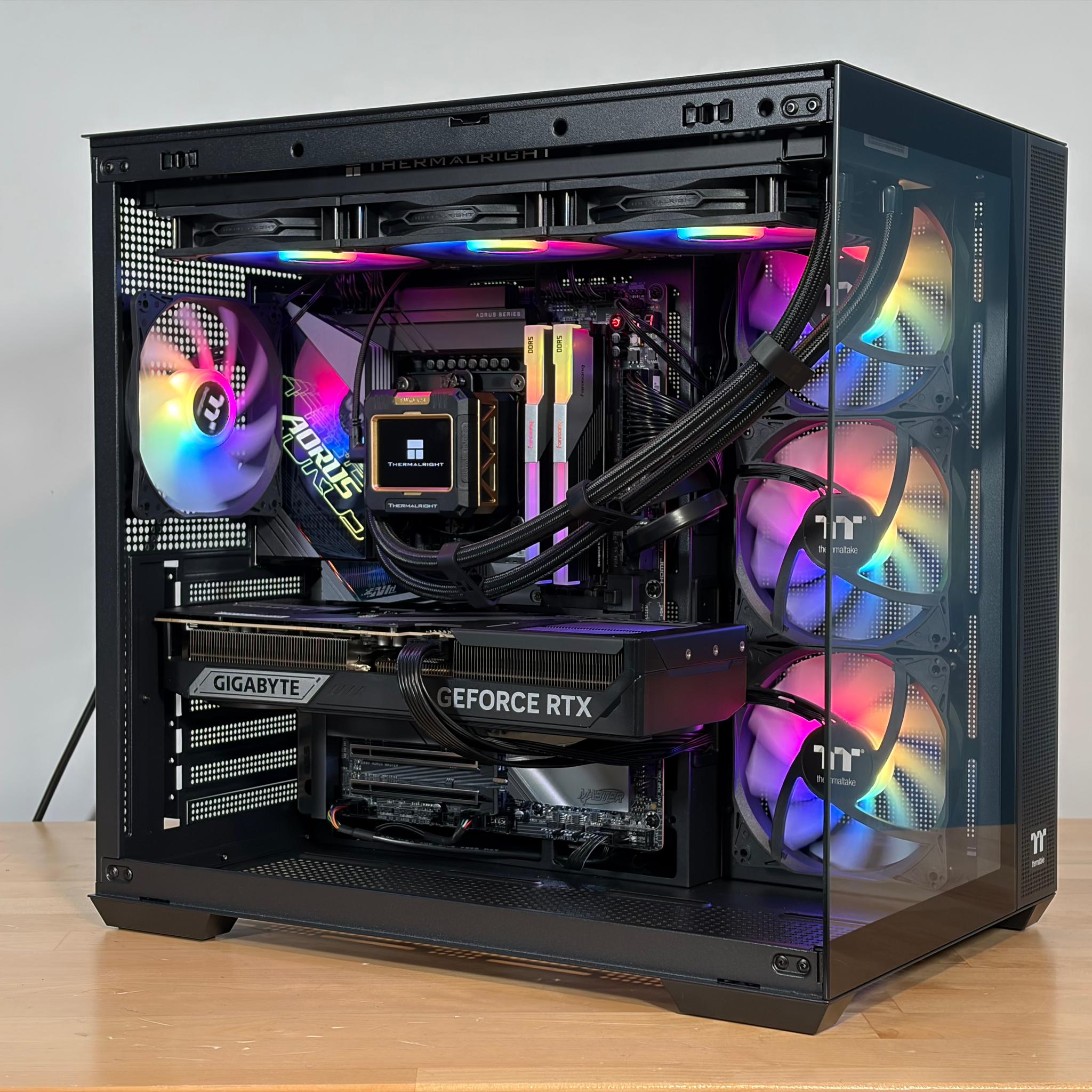 RTX 5080 Intel Core Ultra 7 270k Plus 48gb DDR5 Gaming PC