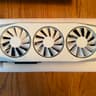 XFX RX 9070XT Magnetic White OC GPU - EXCELLENT CONDITION!