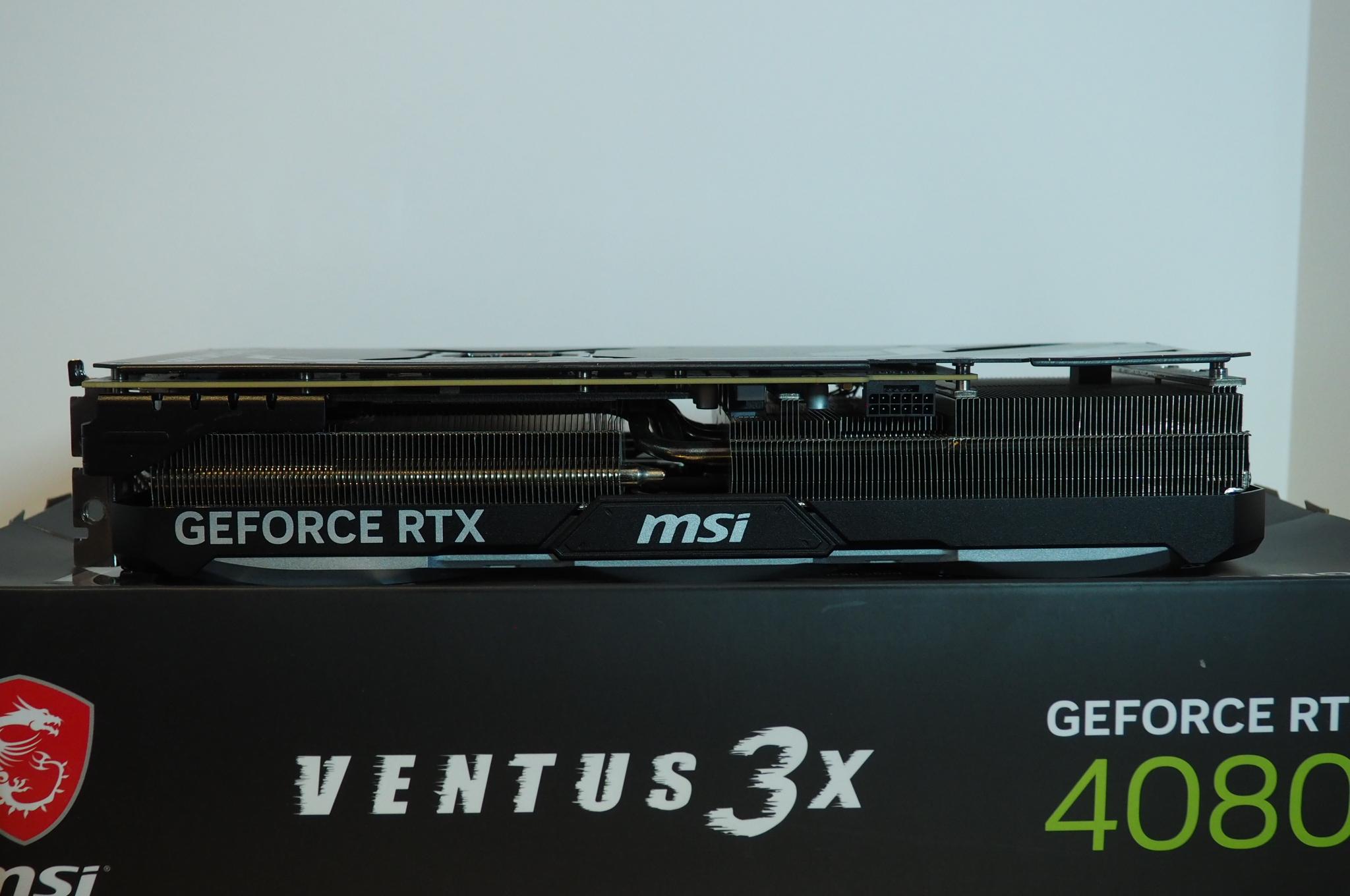 4080 - MSI VENTUS 3X GeForce RTX 16GB