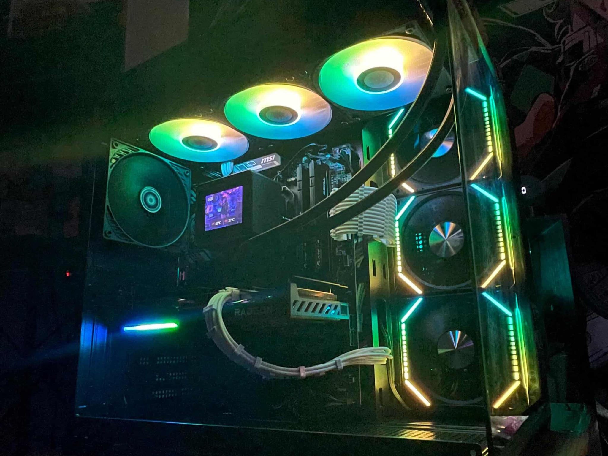 Ryzen 5 9600X | RX 9060 XT 16GB | 32GB DDR5 | 1TB NVMe | Windows 11 Pro