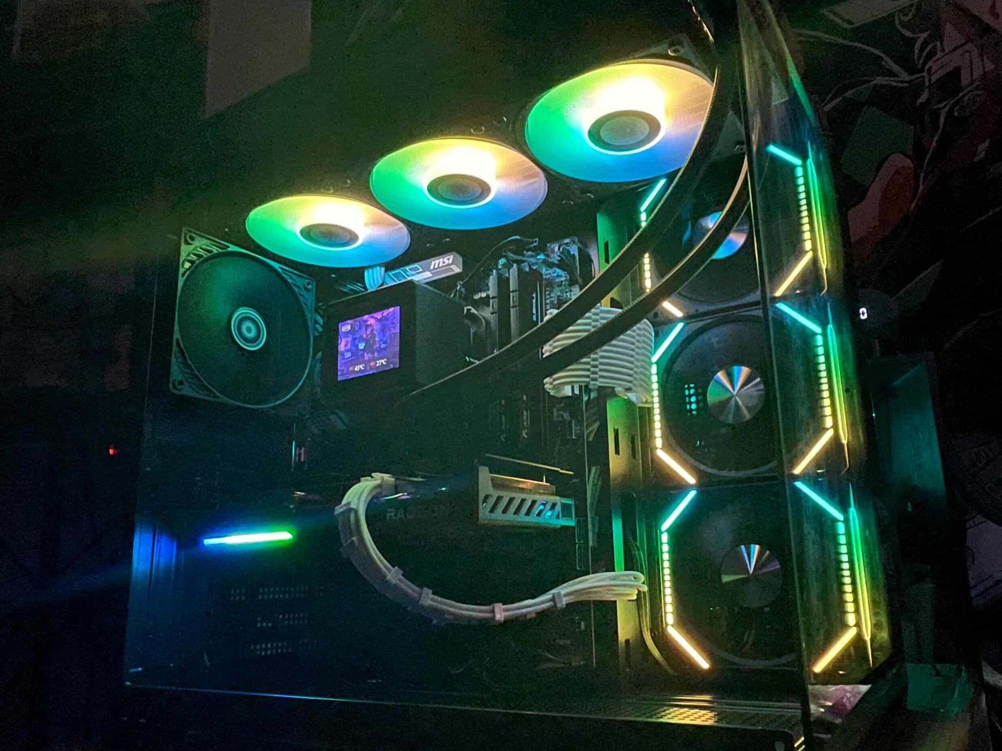 Ryzen 5 9600X | RX 9060 XT 16GB | 32GB DDR5 | 1TB NVMe | Windows 11 Pro