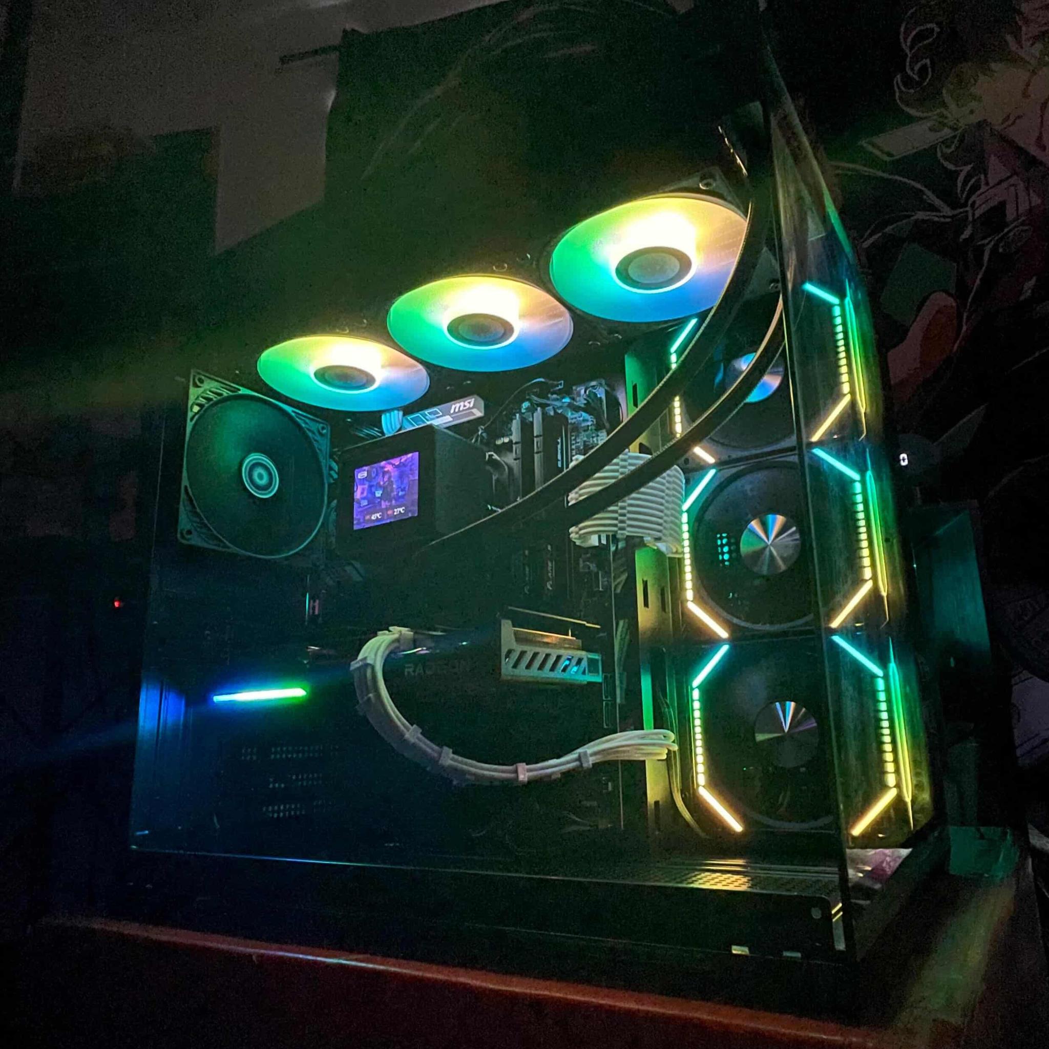 Ryzen 5 9600X | RX 9060 XT 16GB | 32GB DDR5 | 1TB NVMe | Windows 11 Pro