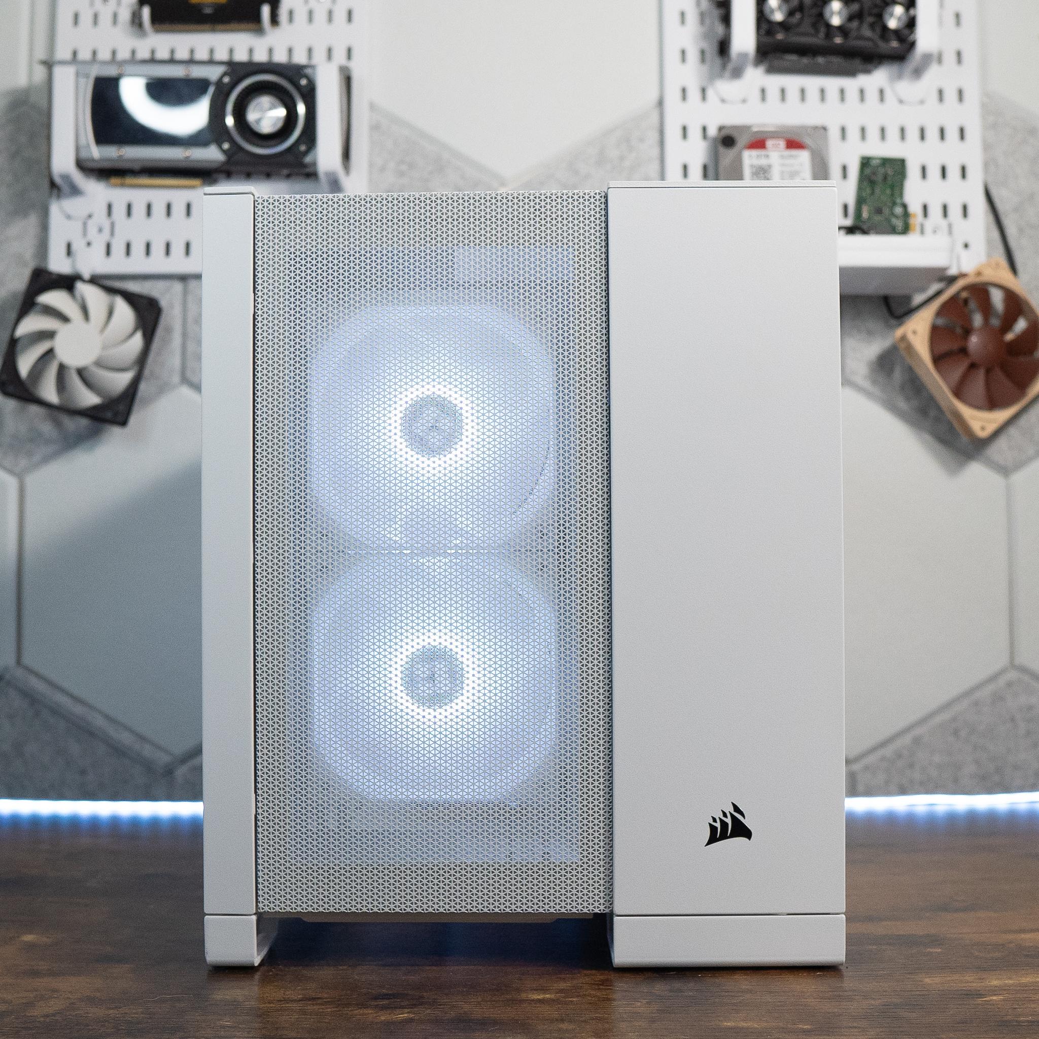 🌨🌨 | NVIDIA GTX 1080 8GB | RYZEN 7 1800X | 32GB DDR4 | 1TB M.2 SSD + 2TB HDD | Arctic Snow