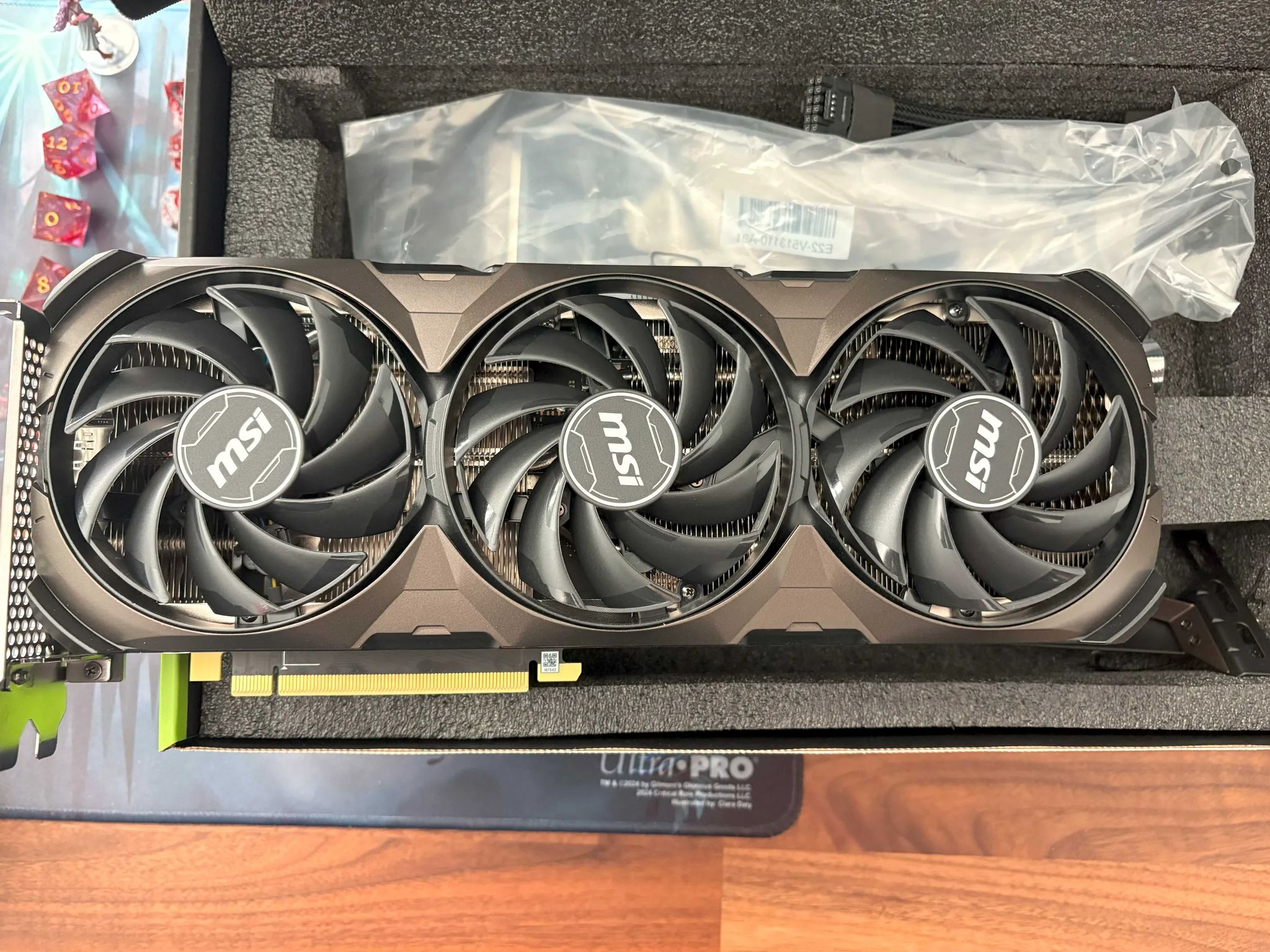 MSI Shadow 3X Geforce RTX 4070TI Super