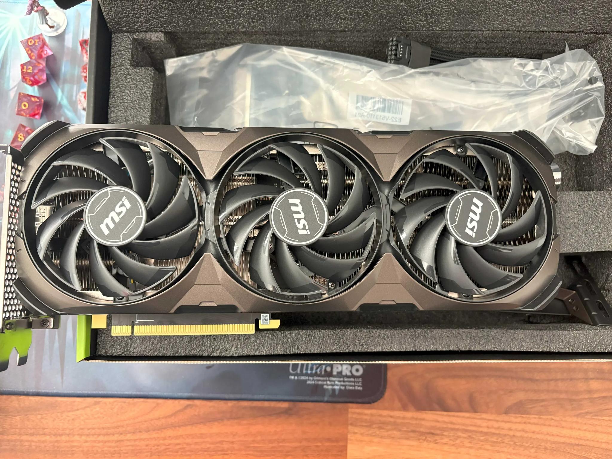 MSI Shadow 3X Geforce RTX 4070TI Super