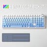 AULA F99 PRO (BRAND NEW) Gradient Blue, Wireless Mechanical 95% LEOBOG Nimbus Switches w/ Knob