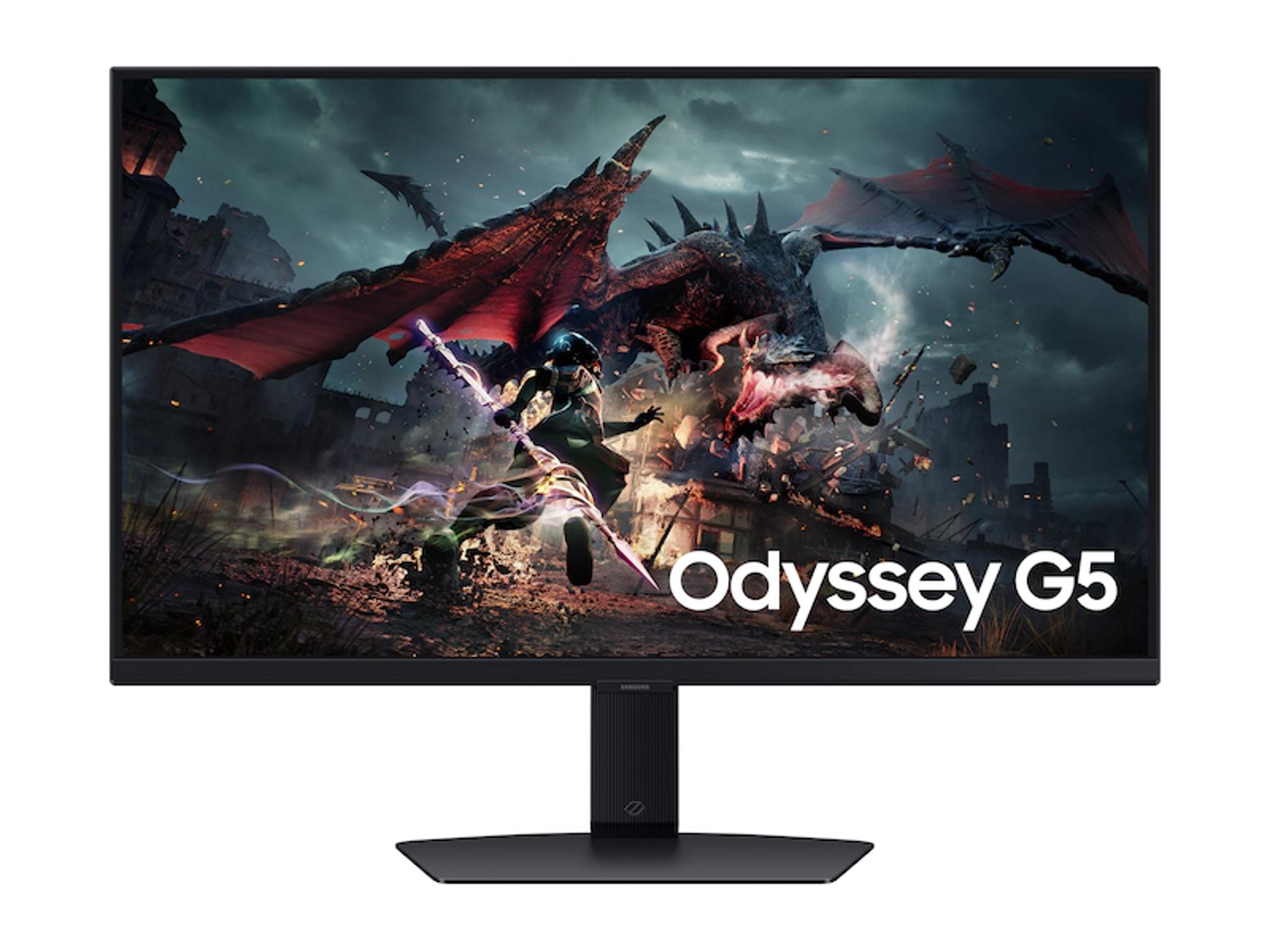 NEW 27" Odyssey G50D QHD