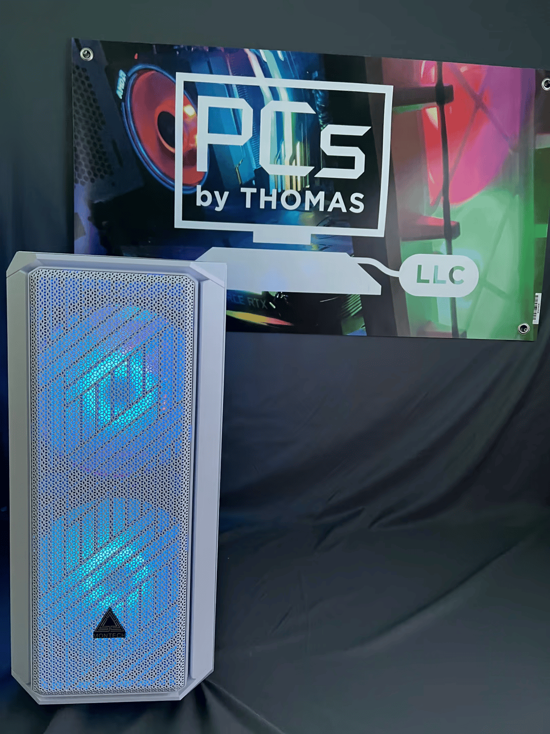Project Ballroom RTX 3060ti Core i5 12400