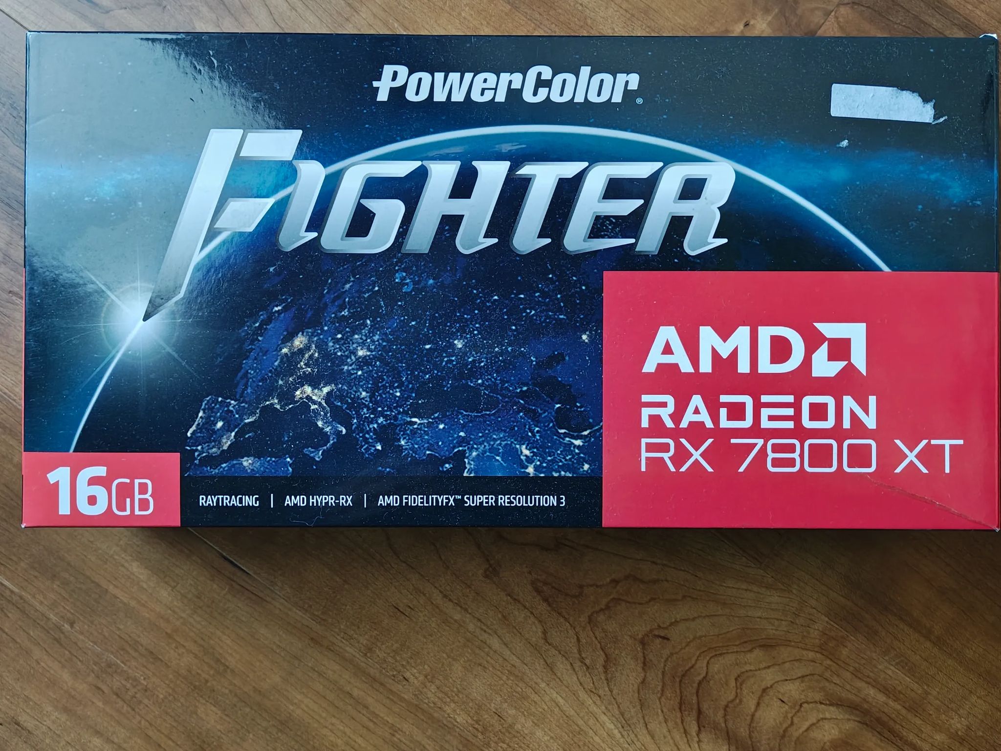 7800 XT - Power Color Fighter