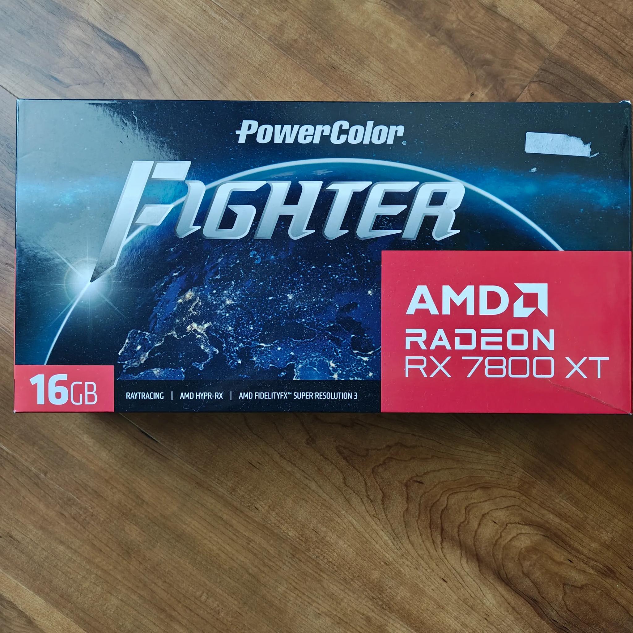 7800 XT - Power Color Fighter