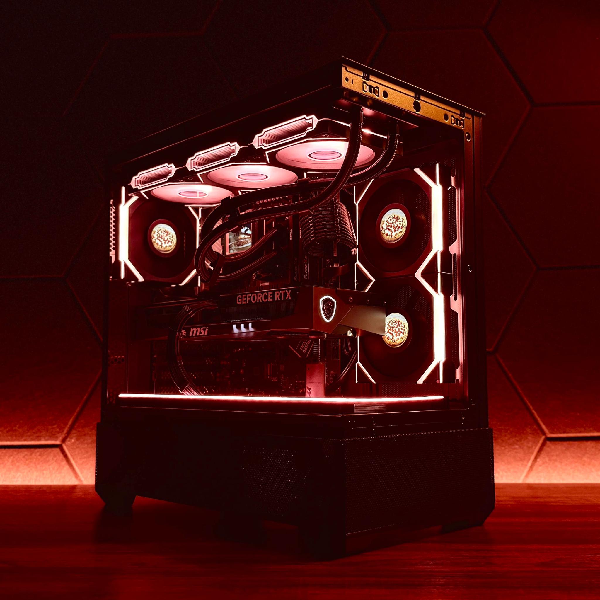 🍕 Tievoli Tavern 🍕 RTX 5080 / AMD R7 7700X / 1TB NVME / 32GB DDR5 RAM / 360 AIO / Windows 11 Pro