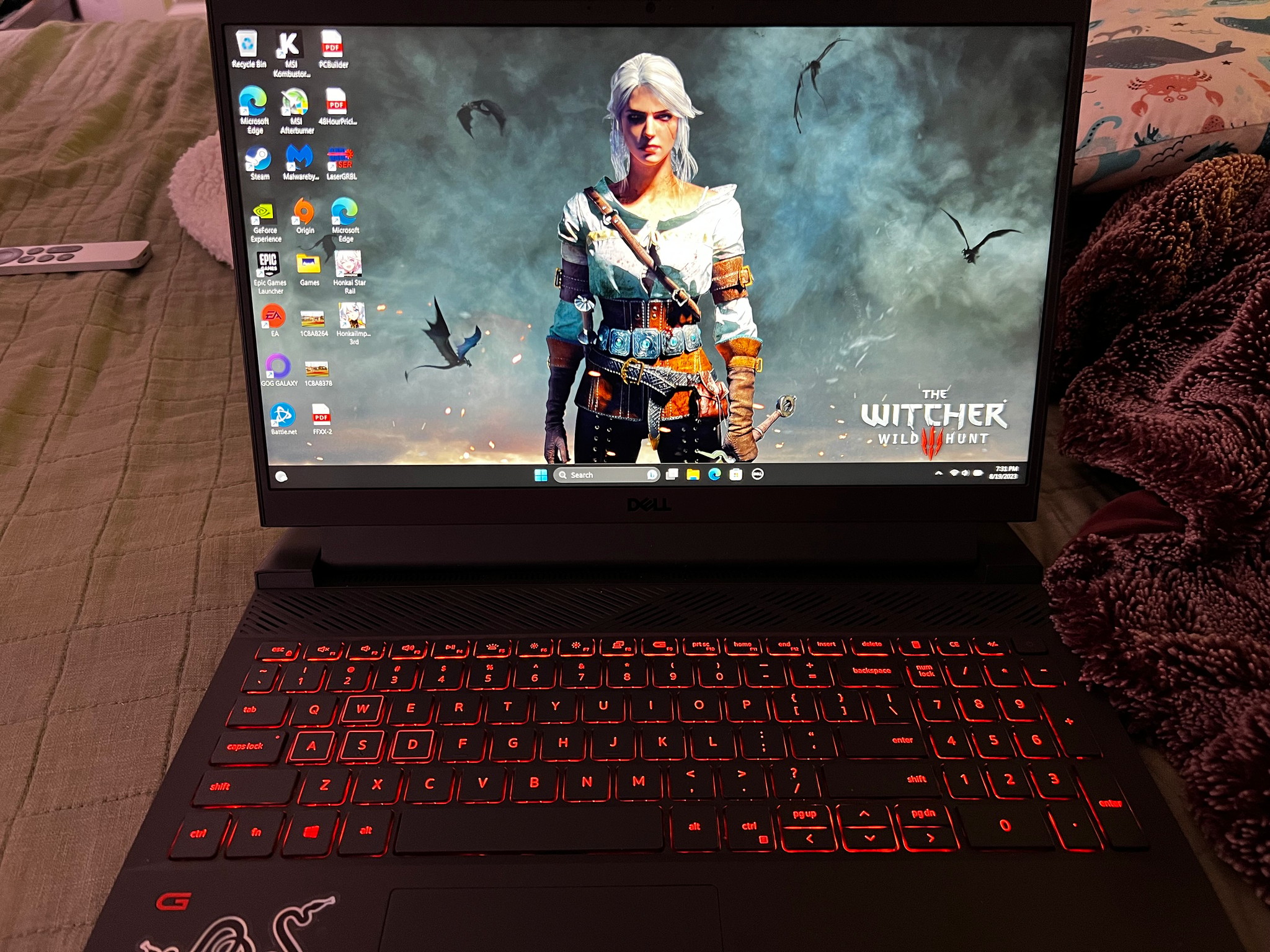 Dell G15 5510