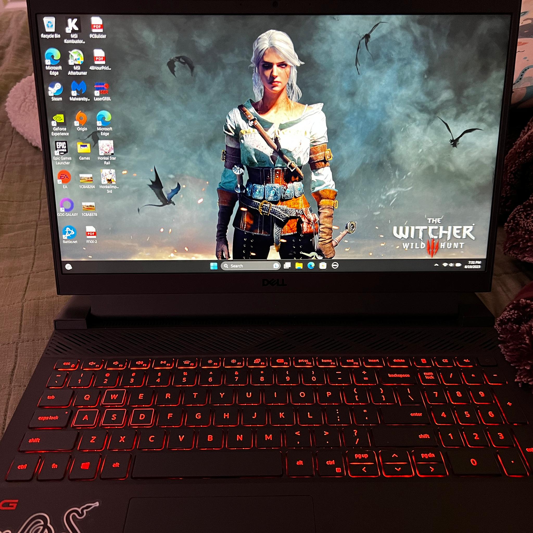 Dell G15 5510