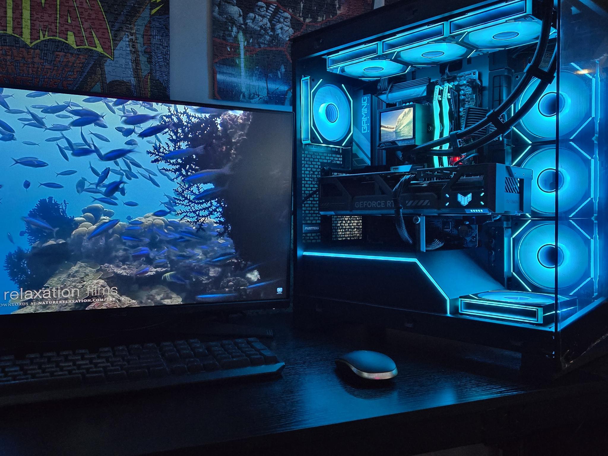 4k Gaming PC | RTX 5080 | Ryzen 7 9700X