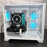 Ryzen 5 3600 RX 6600 16GB RAM 1TB M.2 Wifi 5 Bluetooth Window 10 Gaming PC