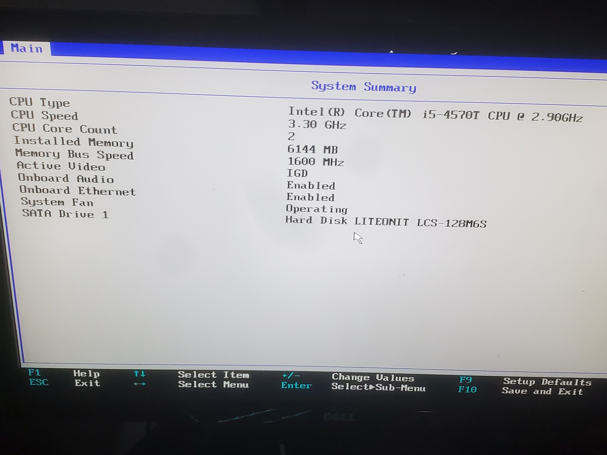 VESA-mountable Lenovo Thinkcentre Tiny Office/Home PC, i5-4570T 2C/4T, 6Gb RAM, 128Gb SSD